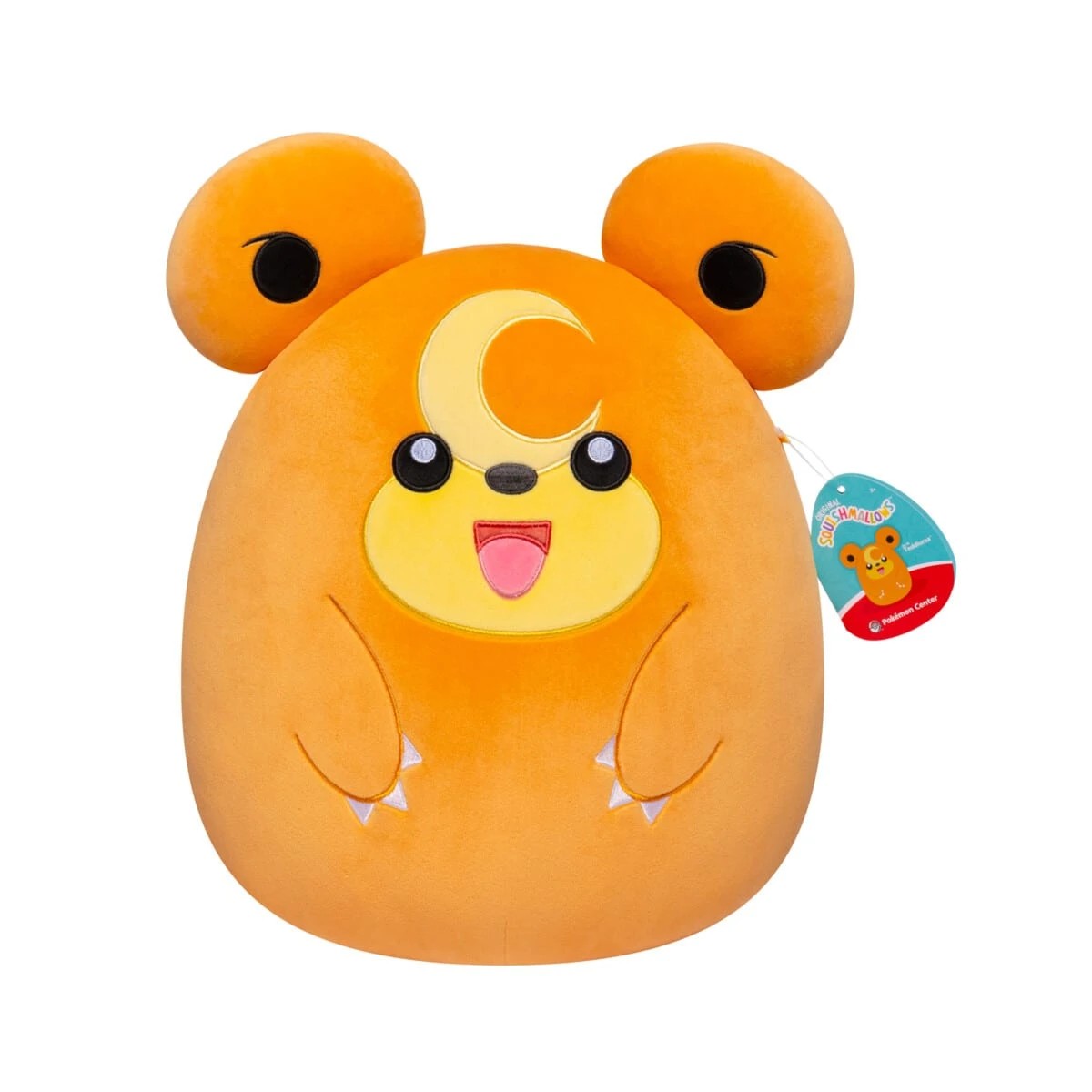 1 25cm Pokemon Squishmallows Teddiursa Plush Toy, 1 of 4