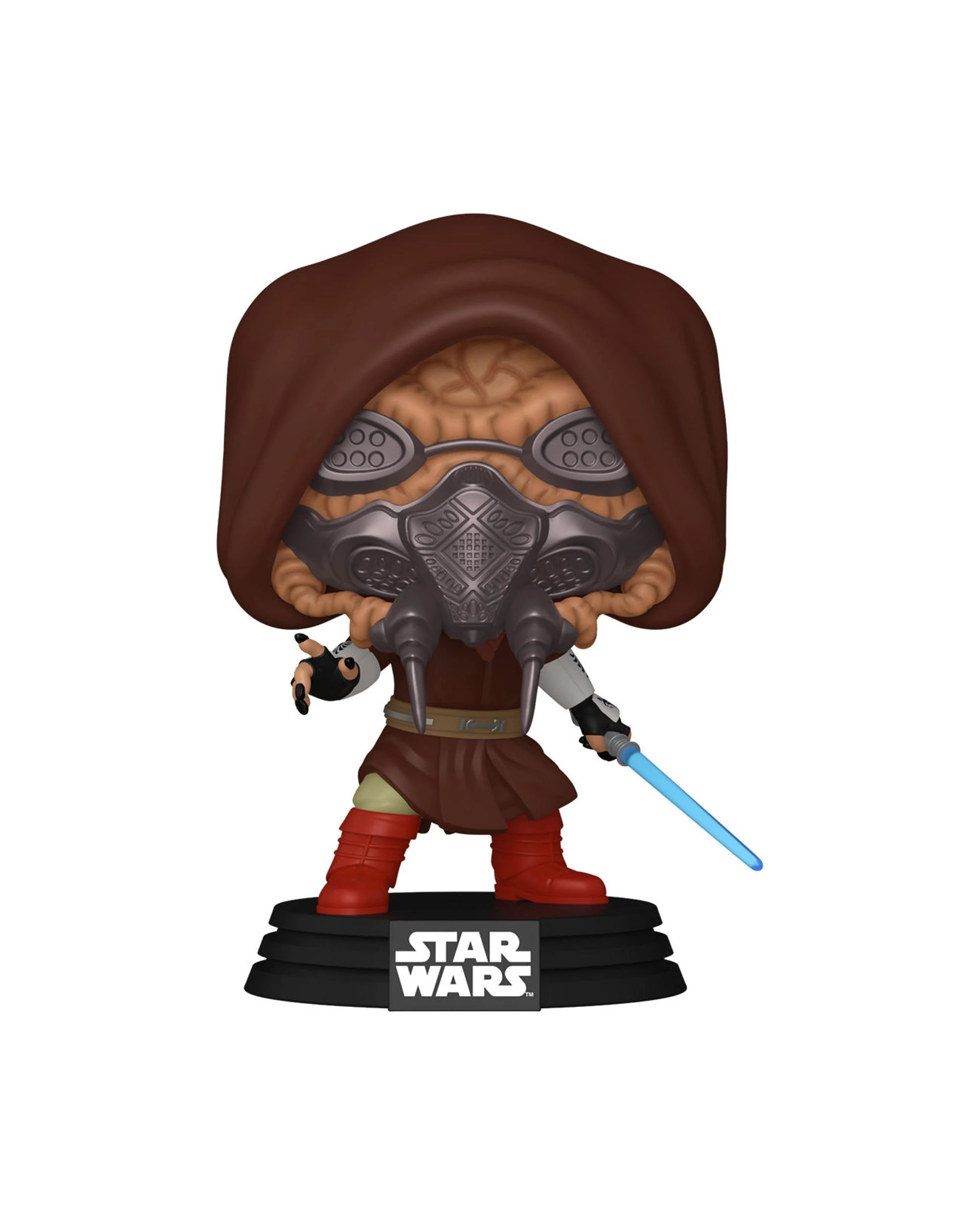 2 Star Wars The Clone Wars Plo Koon Glow Funko POP! Vinyl, 2 of 4