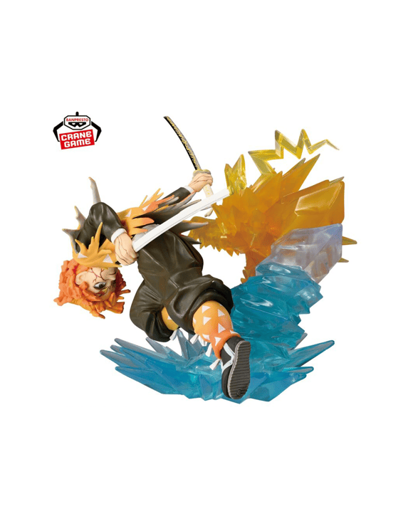 B. toys Banpresto Demon Slayer Kimetsu No Yaiba Vibration Stars Plus - Zenitsu Agatsuma - Multi