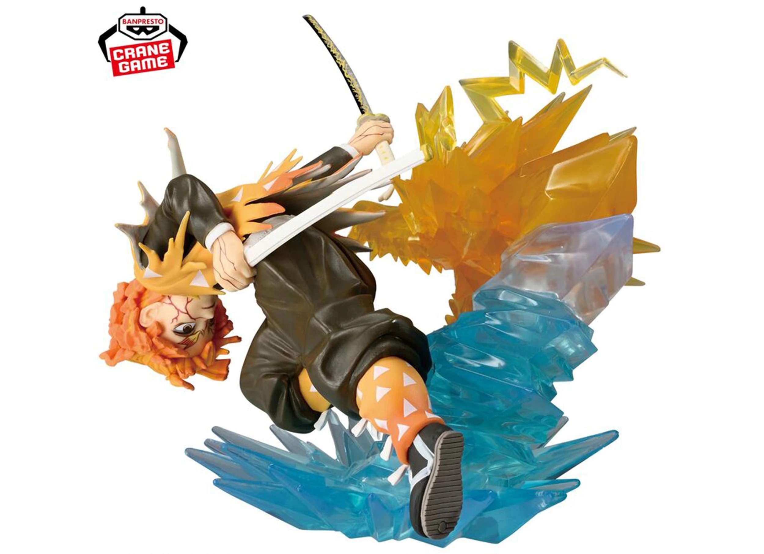 1 Banpresto Demon Slayer Kimetsu No Yaiba Vibration Stars Plus - Zenitsu Agatsuma - Multi, 1 of 3