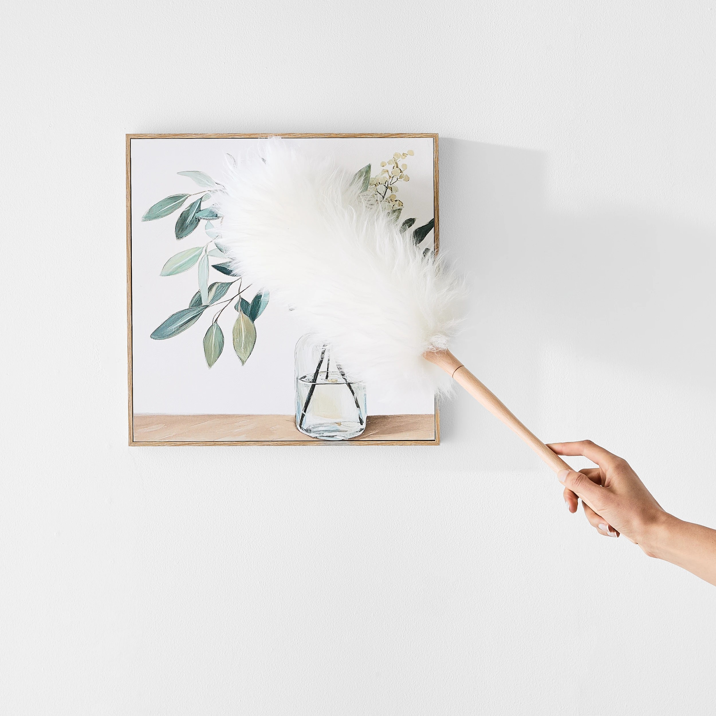 1 Wood and Wool Duster, 1 of 5