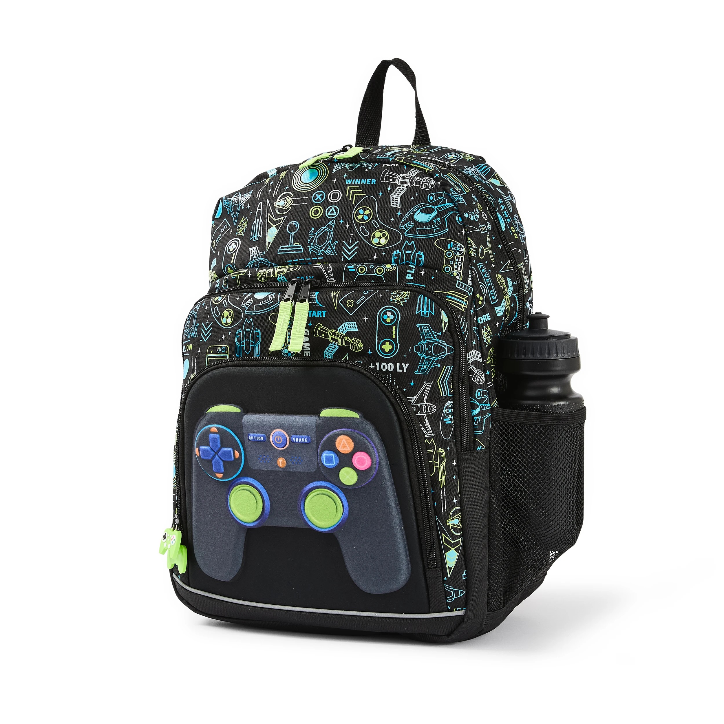 2 3 Piece Gamer Backpack Set, 2 of 9