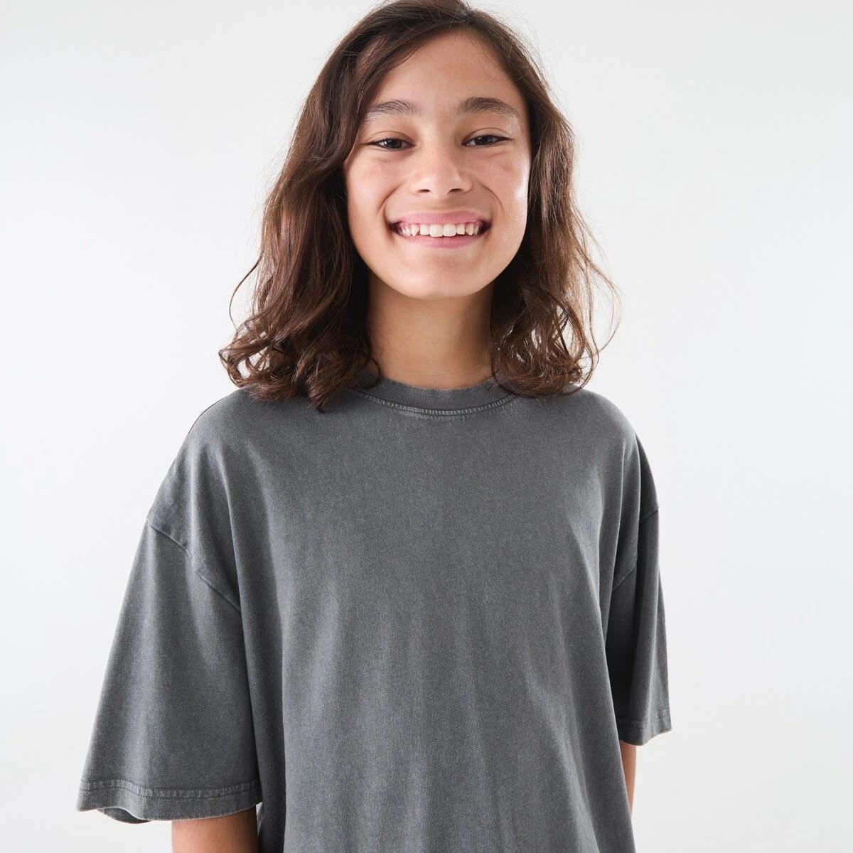 3 Short Sleeve Oversized Acid Wash T-shirt Magnet, 3 of 6