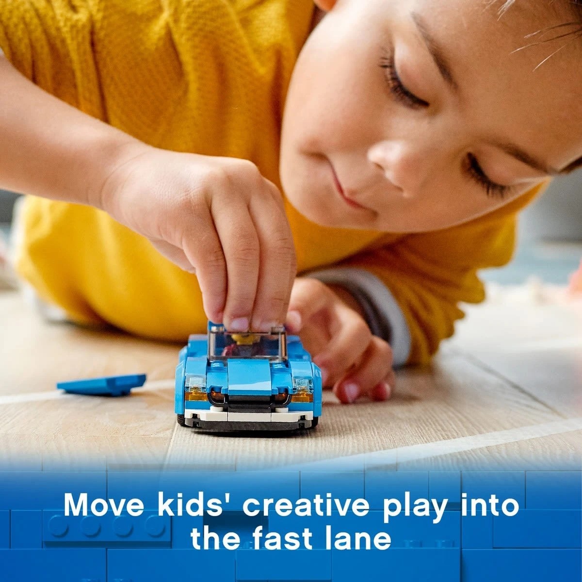 8 LEGO City Great Vehicles Sports Car 60285, 8 of 9