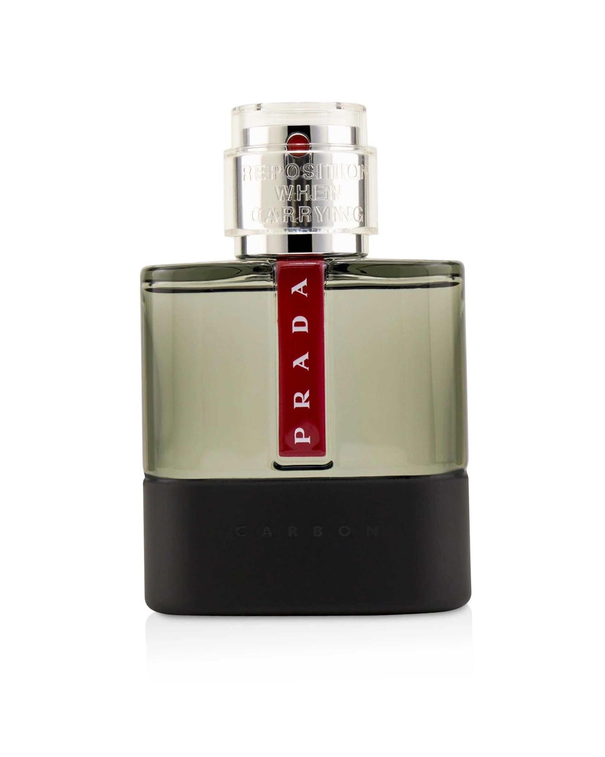 2 Prada Luna Rossa Carbon Eau De Toilette Spray 50ml/1.7oz, 2 of 4