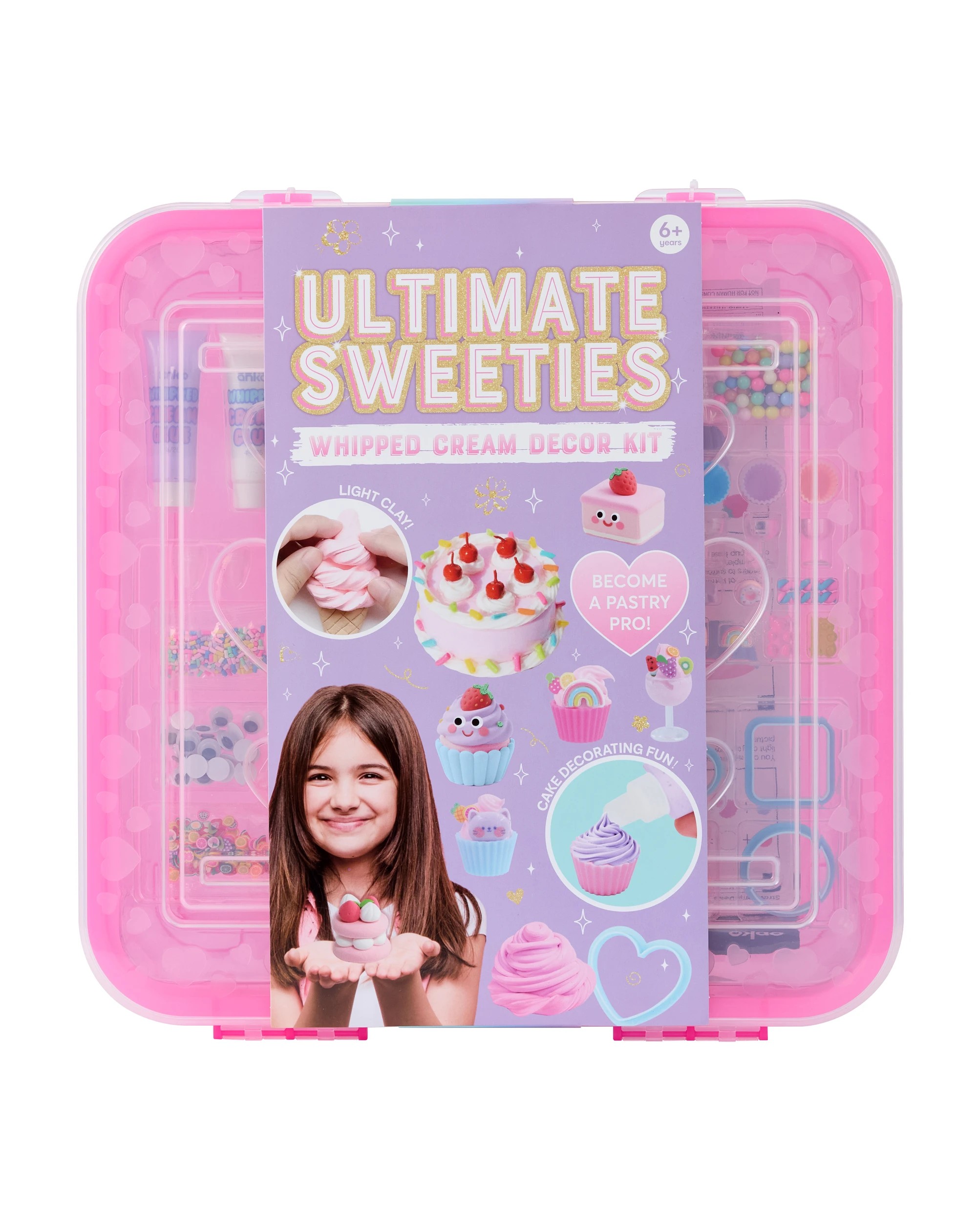 1 Ultimate Sweeties Whipped Cream Decor Kit, 1 of 6