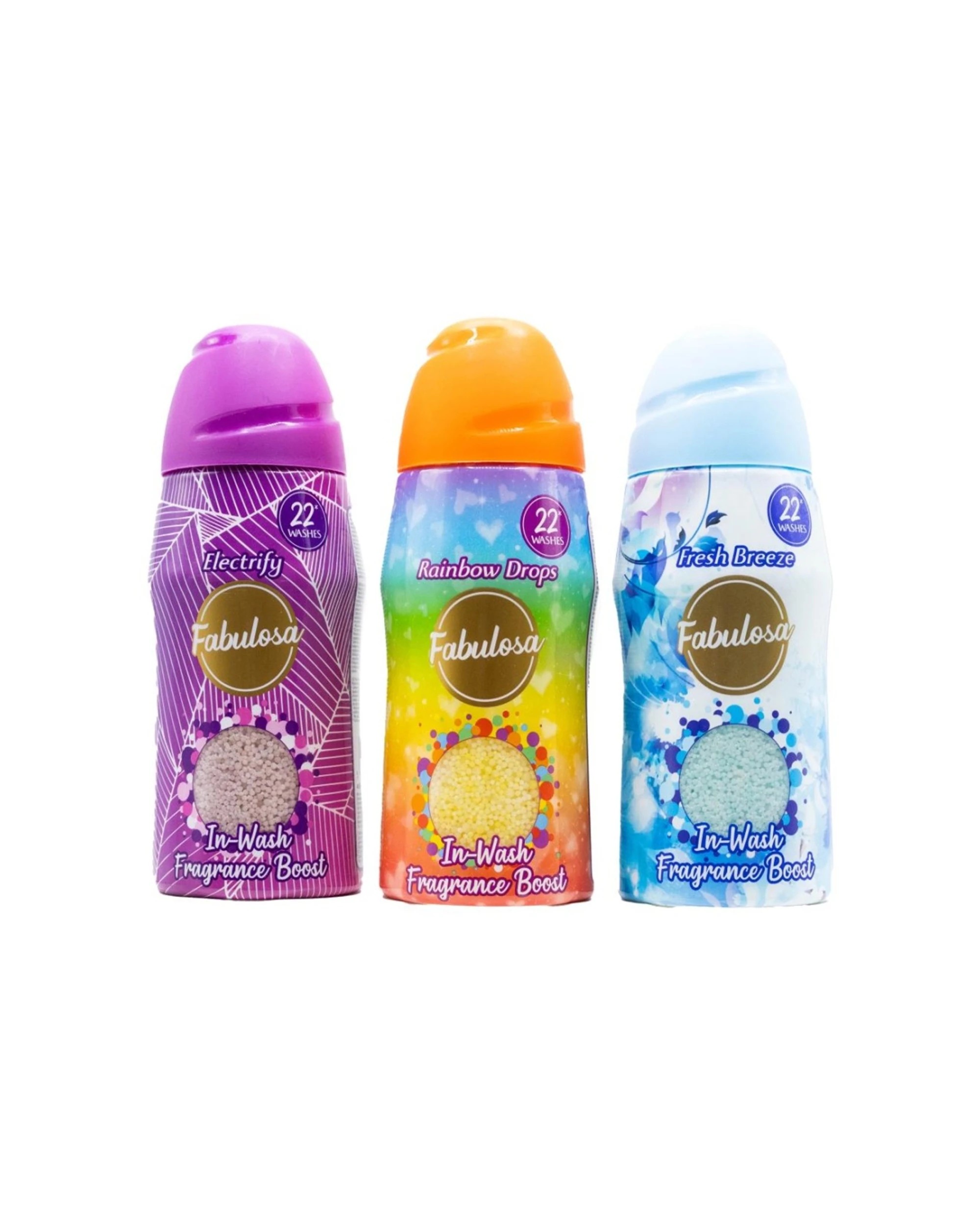 3 Fabulosa 3PK In Wash Fragrance Booster Laundry Freshener 400g Assorted - Assorted, 3 of 5