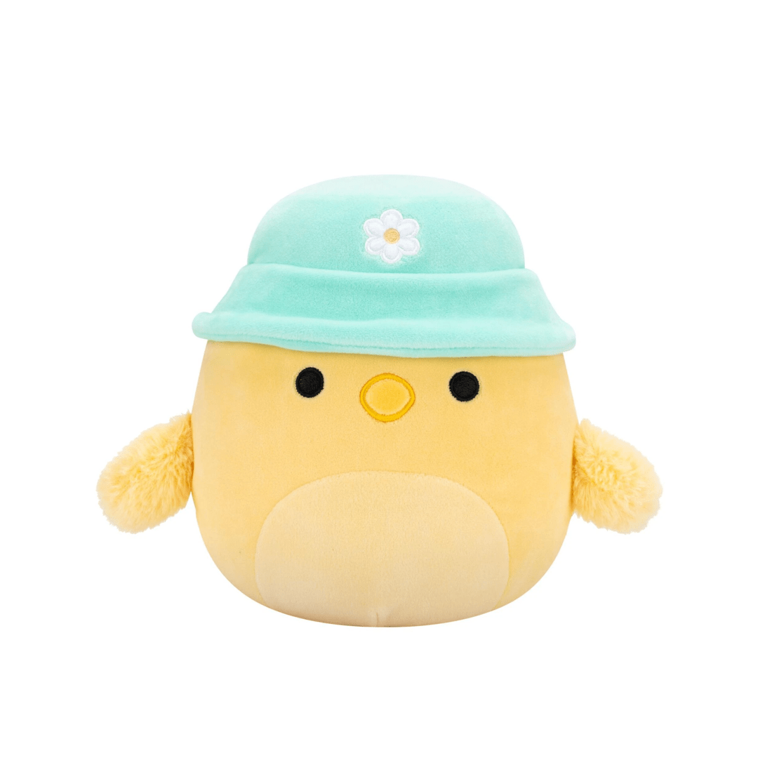 2 Kellytoy Squishmallows Easter Triston the Chick with Bucket Hat 7.5 inch Plush - Multi, 2 of 6