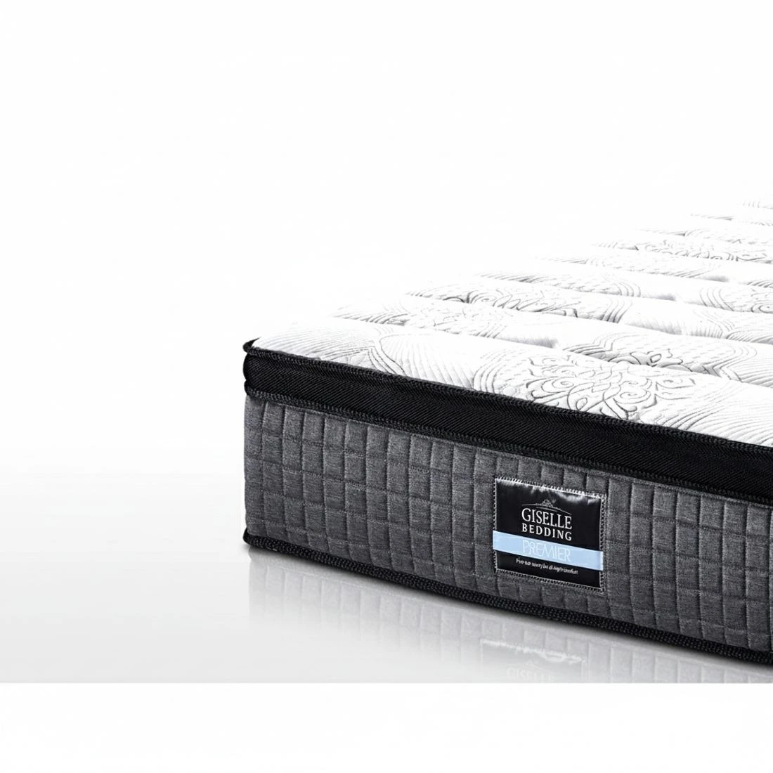 4 Giselle Bedding 34cm Mattress 9 Zone Latex Foam - Double Bed - Multi, 4 of 7