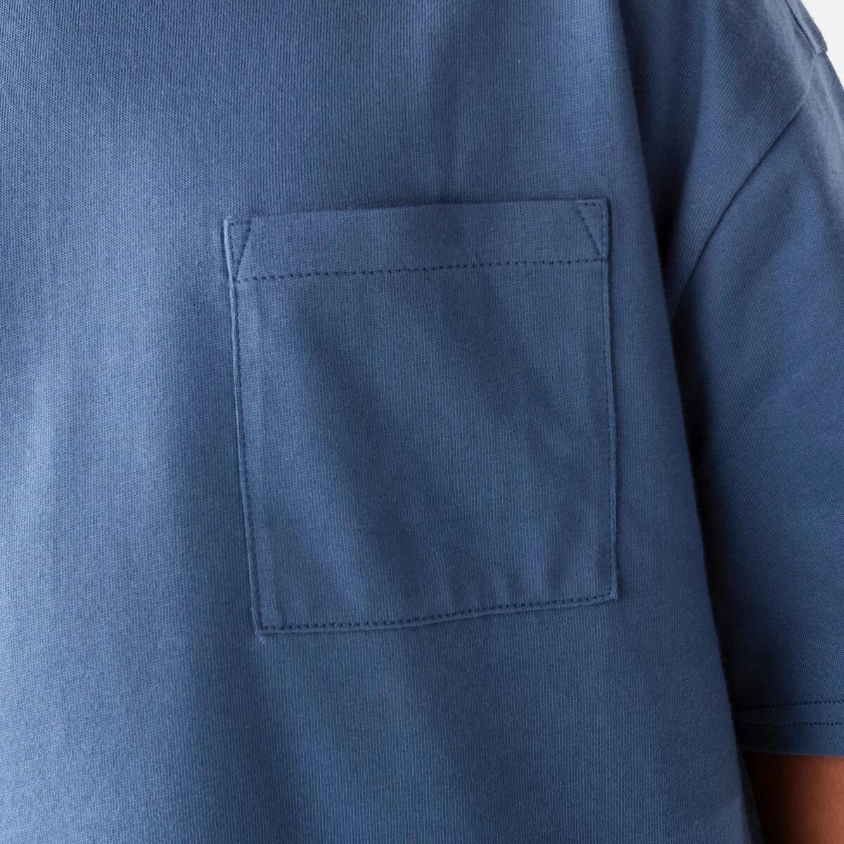 4 Short Sleeve Oversized T-shirt Blu Flicia, 4 of 9