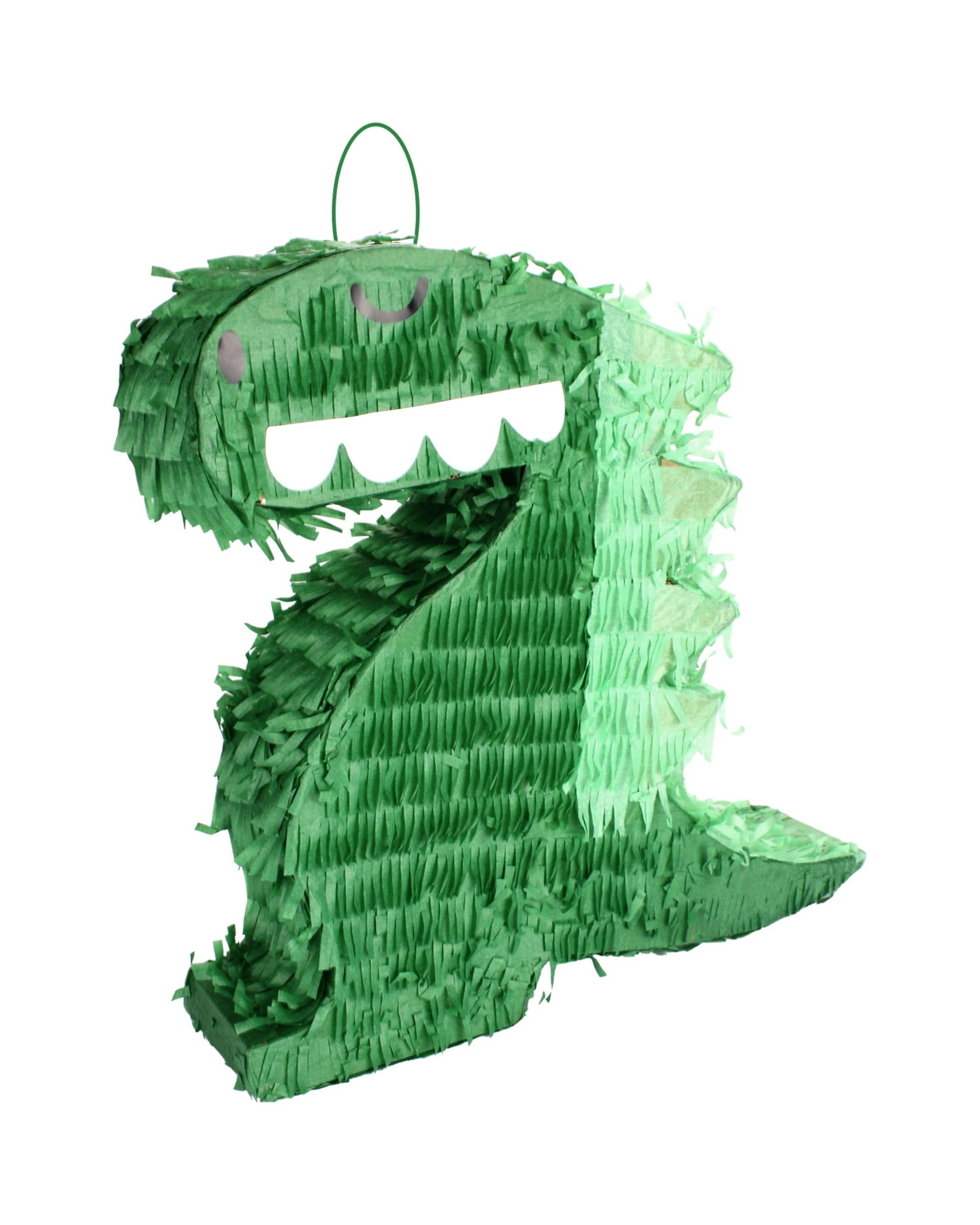 1 Partyrama Green T-Rex Pinata, 1 of 1