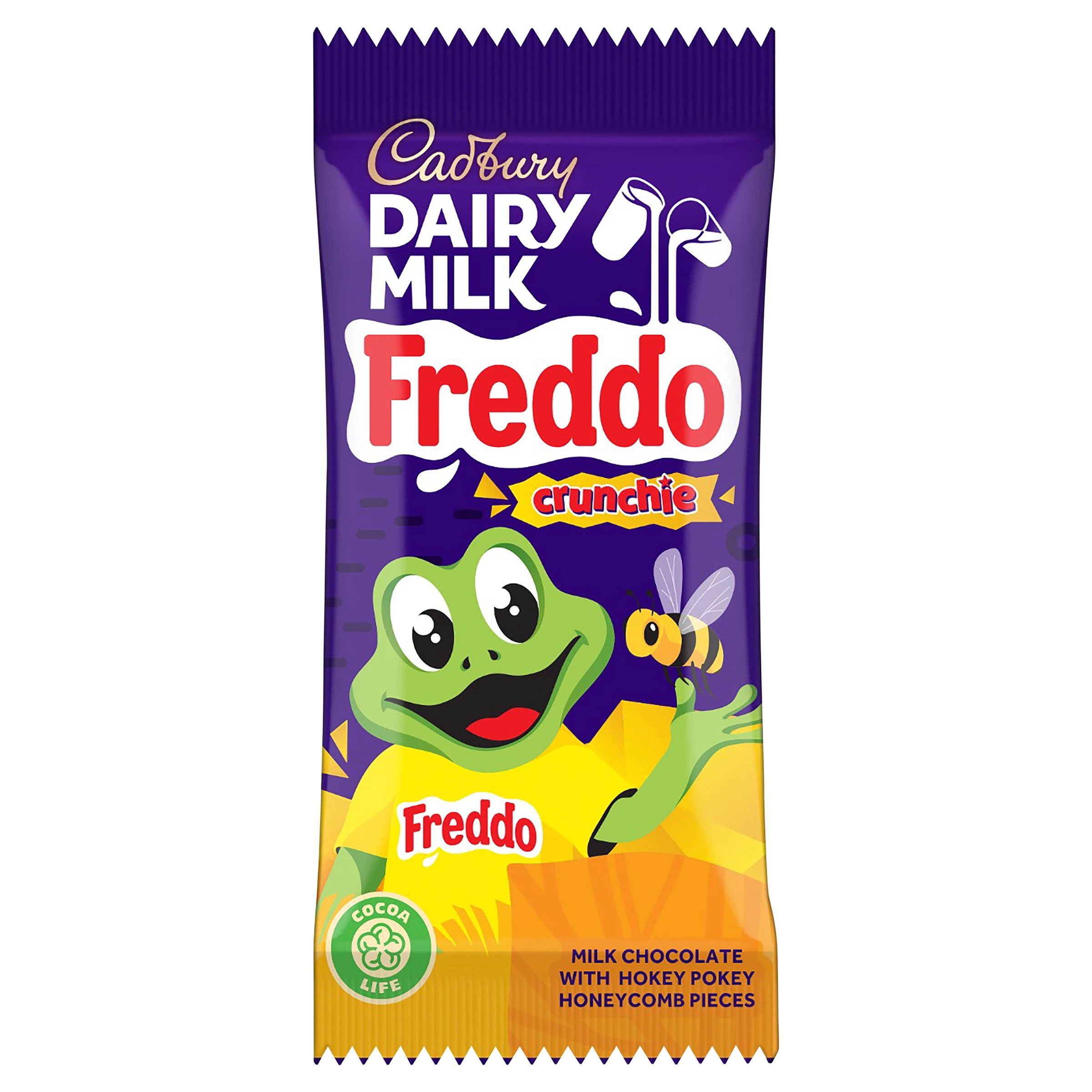 3 Cadbury Dairy Milk Freddo Crunchie Milk Chocolate Sharepack 12 Piece 144g, 3 of 3