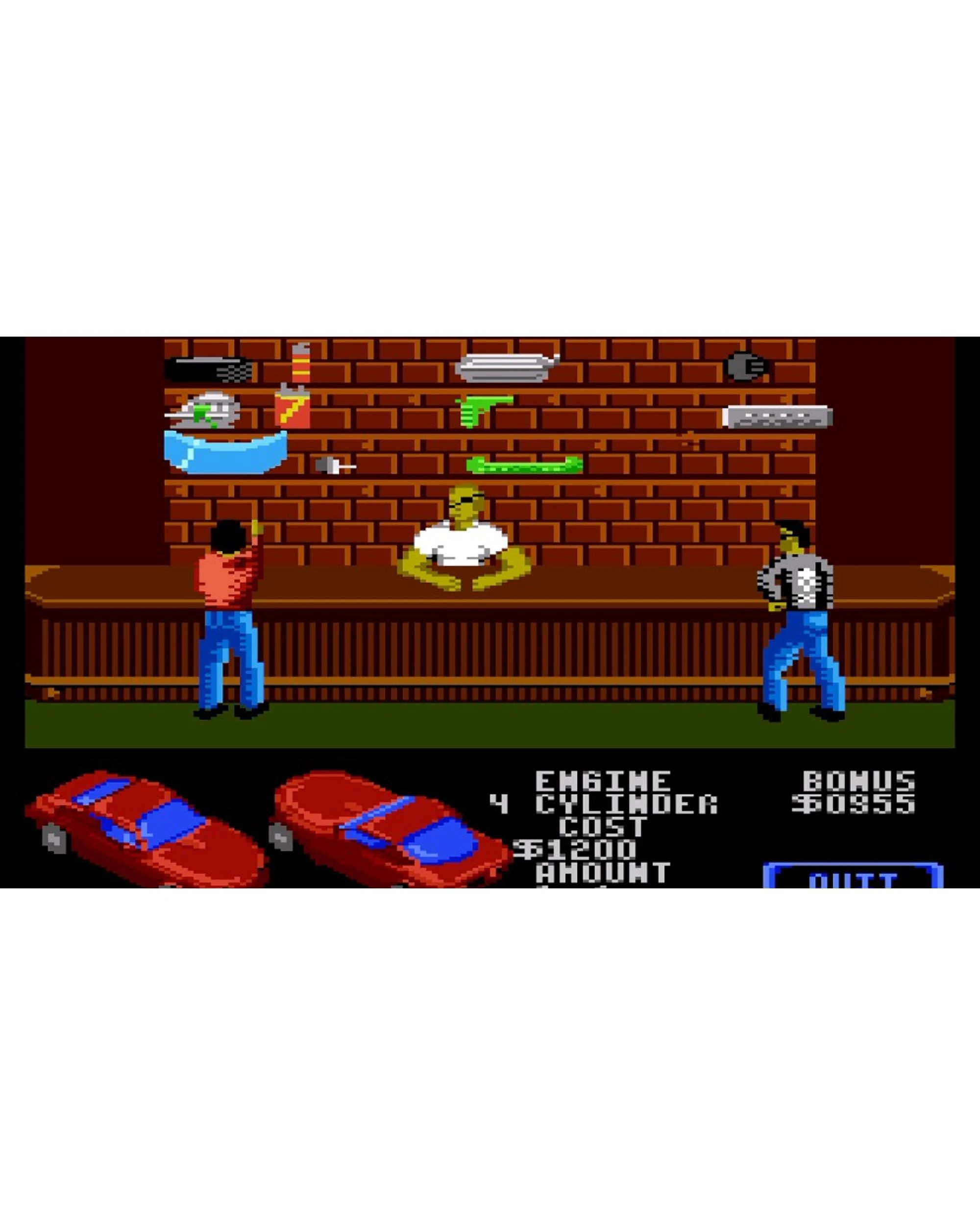 4 Atari Inc. Atari Fatal Run 7800, 4 of 5