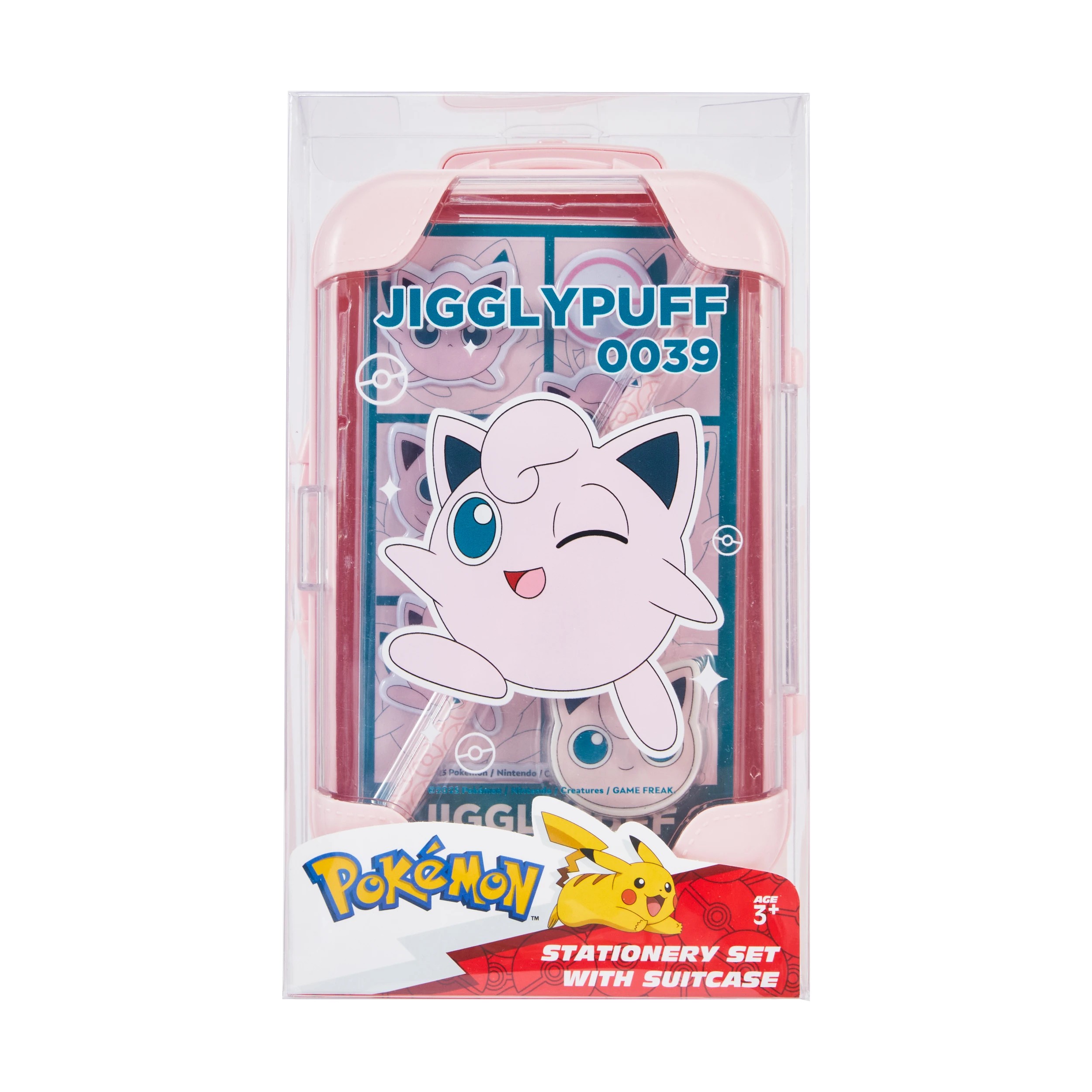 1 Pokemon Stationery Set with Suitcase - Jigglypuff, 1 of 8