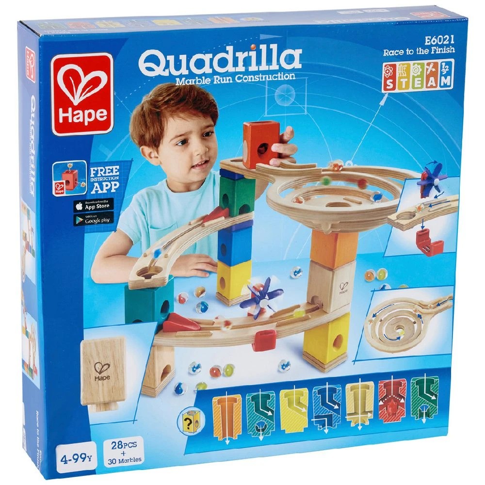 1 Hape Quadrilla Race to the Finish, 1 of 5