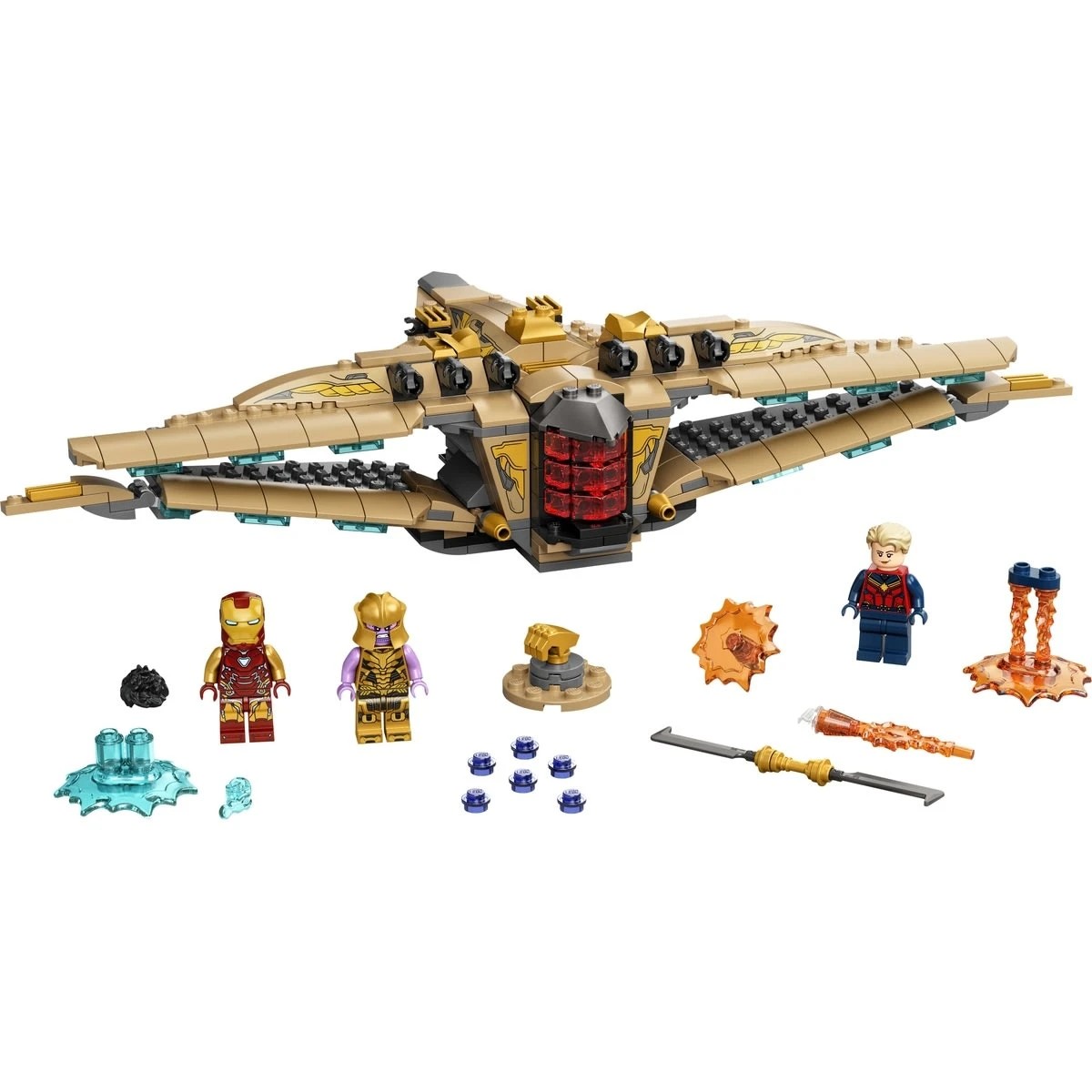 3 Marvel Avengers Movie 4 Sanctuary II: Endgame Battle 76237, 3 of 9