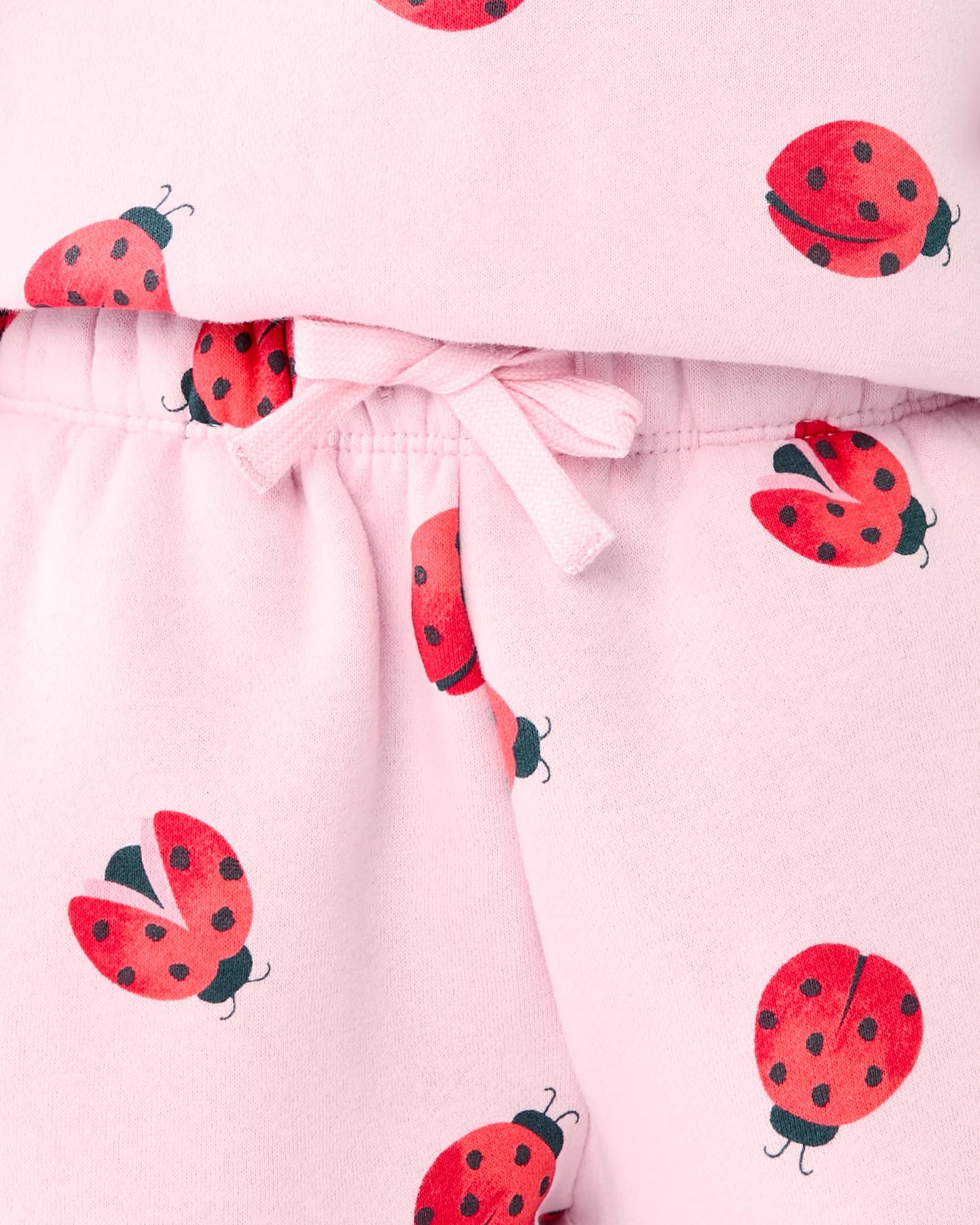 3 All Over Print Trackpants Pnk Bug, 3 of 6