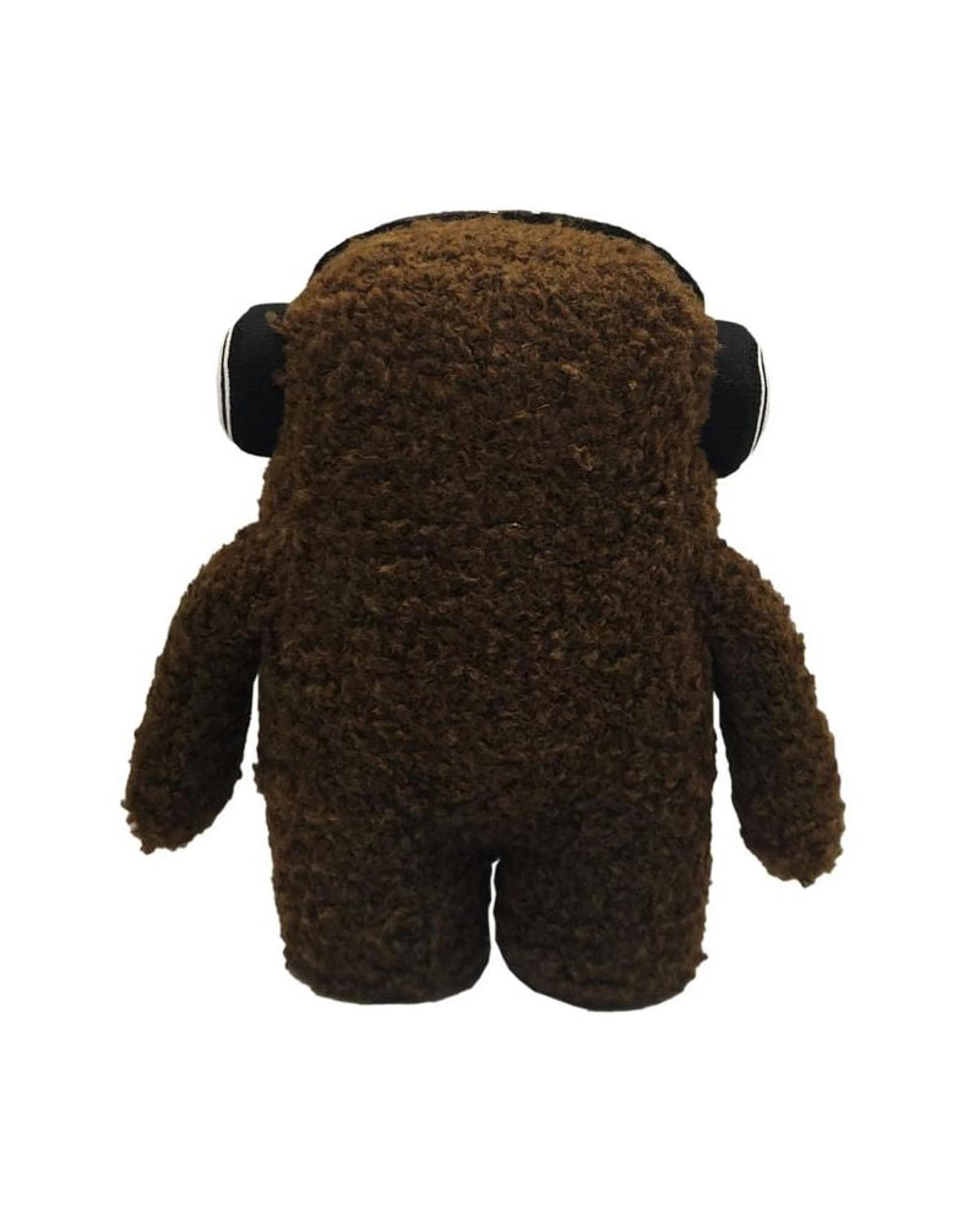 3 Domo Classic Plush Domo with Headphones, 3 of 4