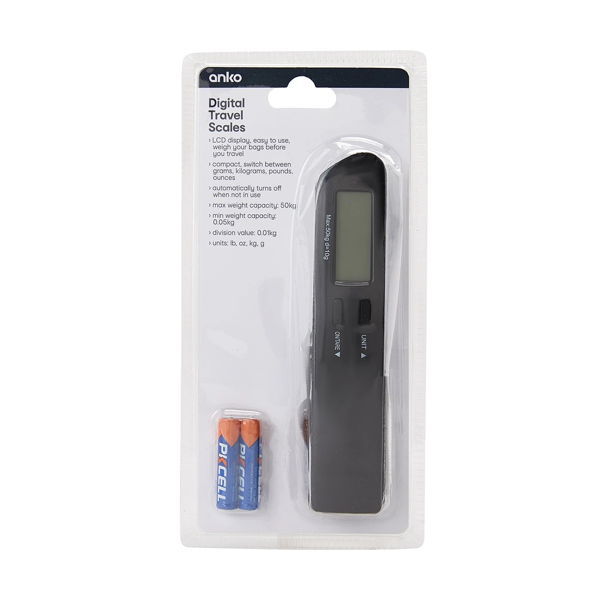 8 Digital Travel Scales, 8 of 8