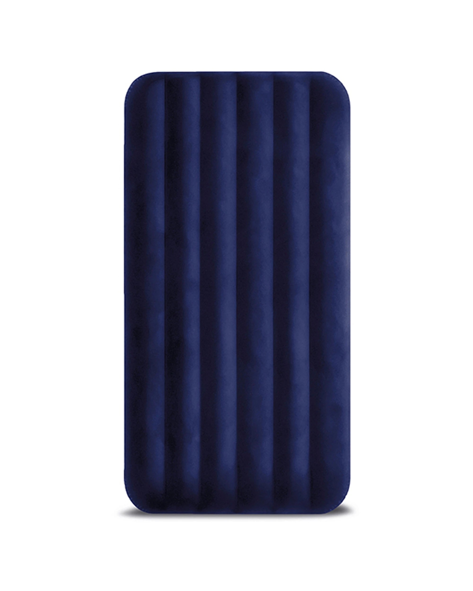 2 Intex Dura-Beam Classic Downy Twin Airbed Fiber-Tech Construction - Single Bed - Blue, 2 of 9