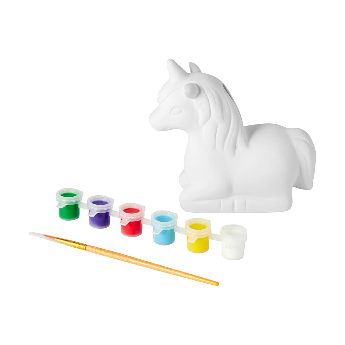 3 9 Piece Paint Your Own Unicorn Coin Bank, 3 of 10