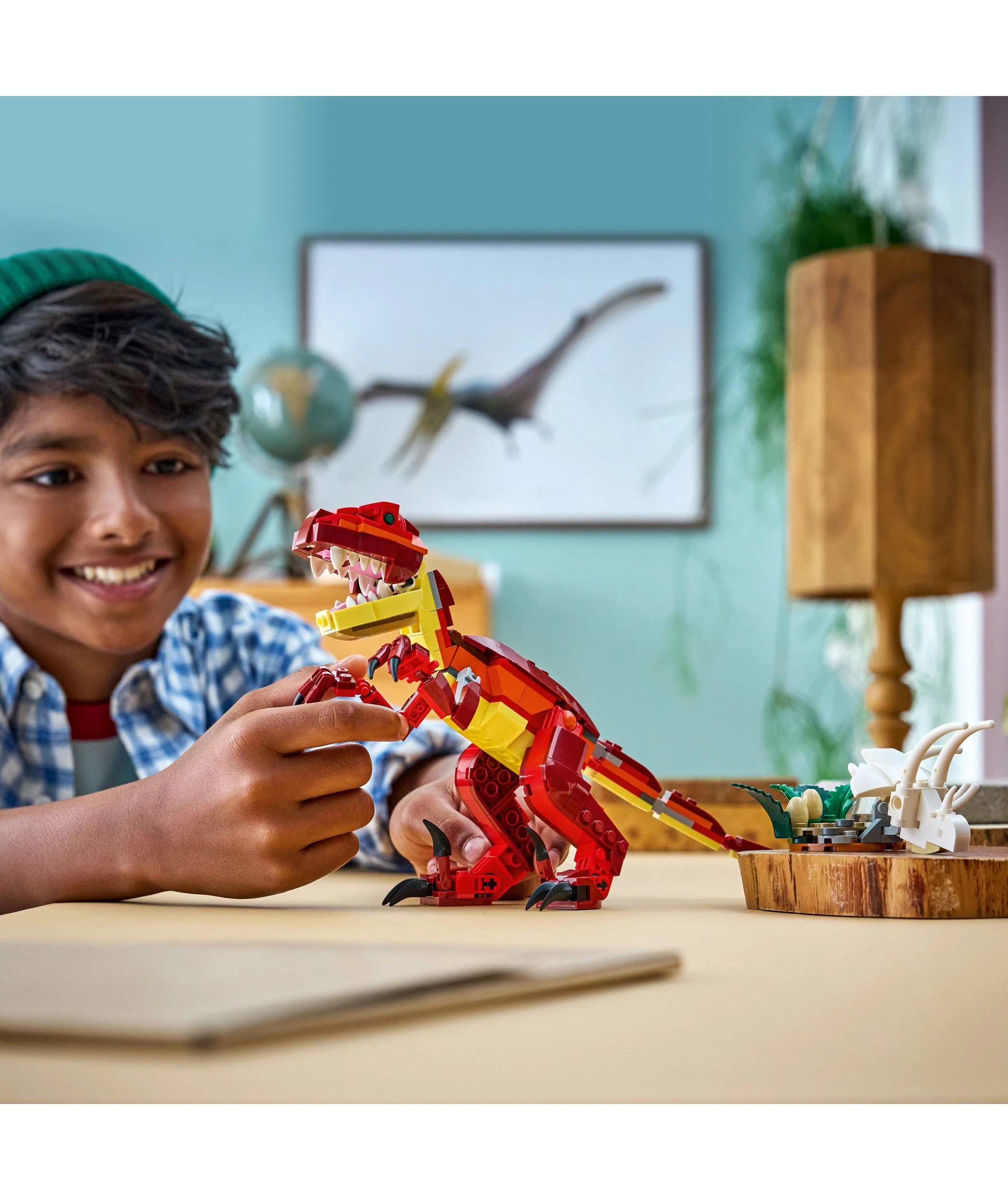 8 LEGO Creator Fierce Dinosaur 31379, 8 of 10