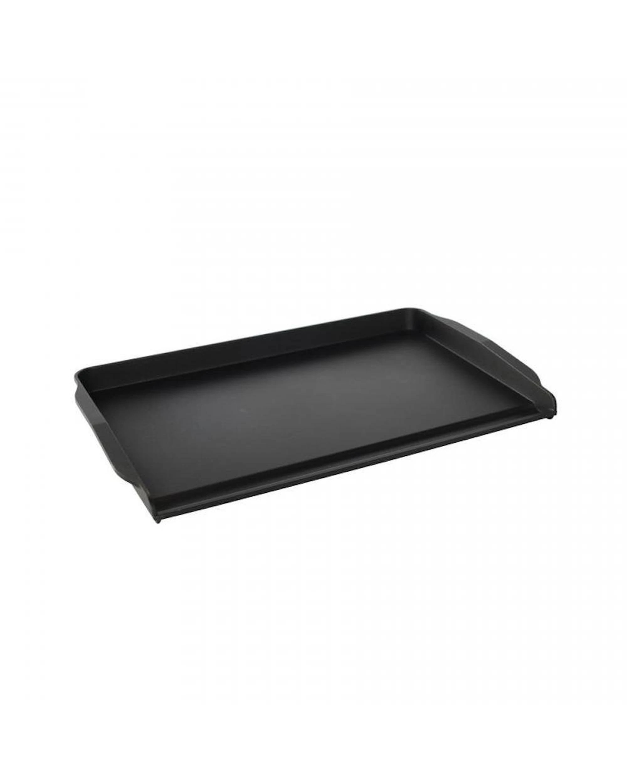 1 Nordic Ware Double Backsplash Griddle 51 x 30.5 x 5cm - Black, 1 of 6