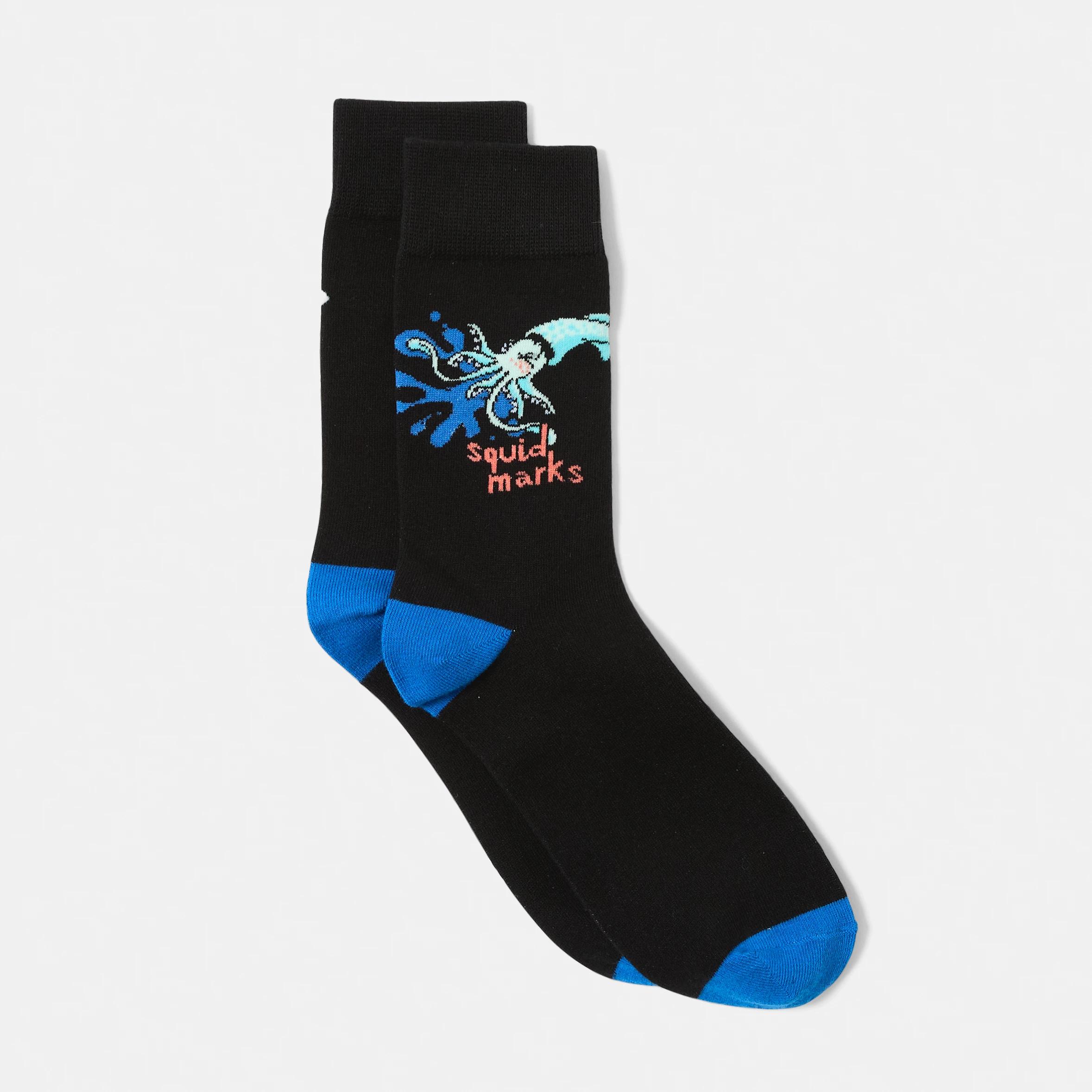 7 Trunks and Socks Set SQUID MARKS, 7 of 8