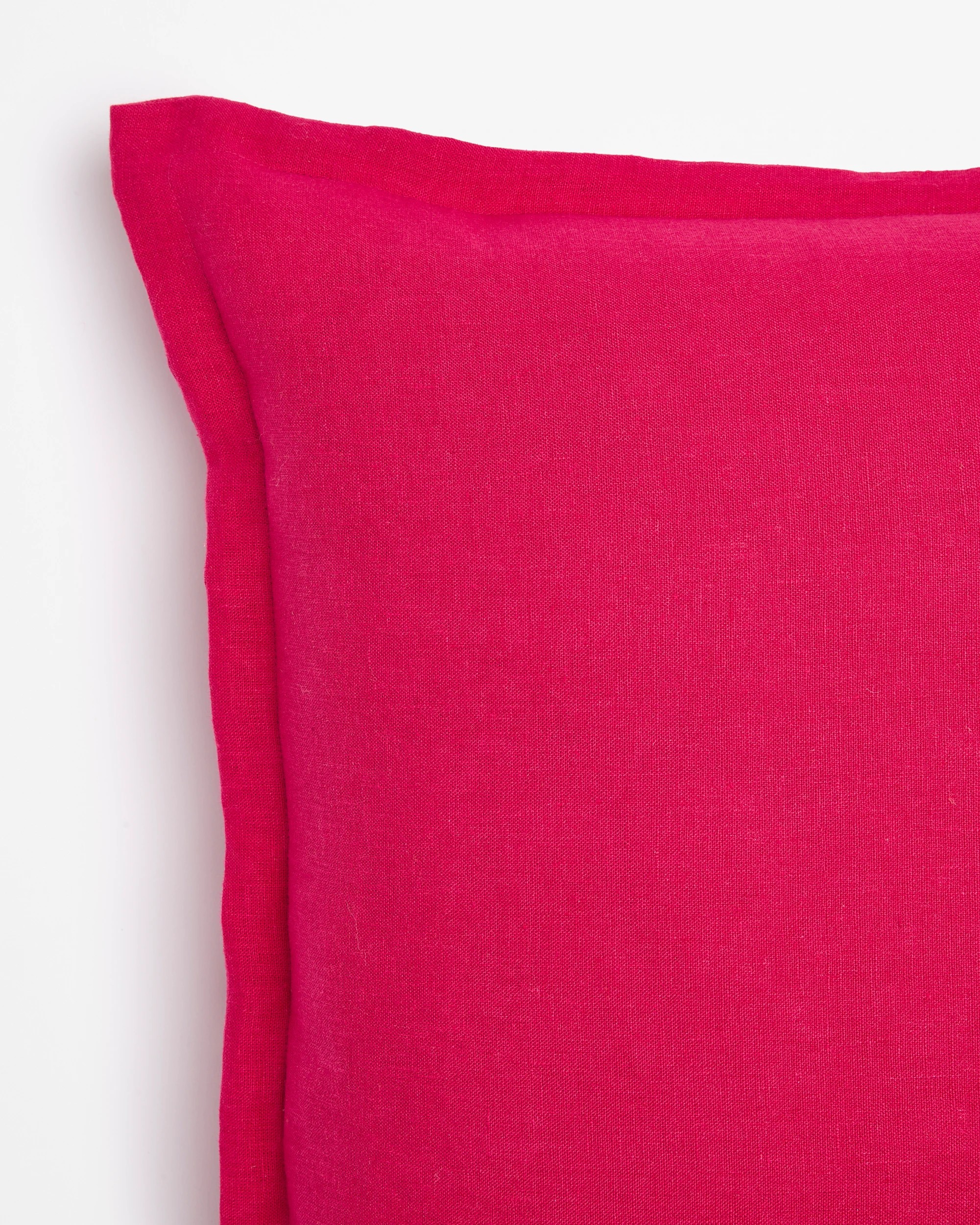 2 Target Layla Linen Cushion - Large - Pink, 2 of 2