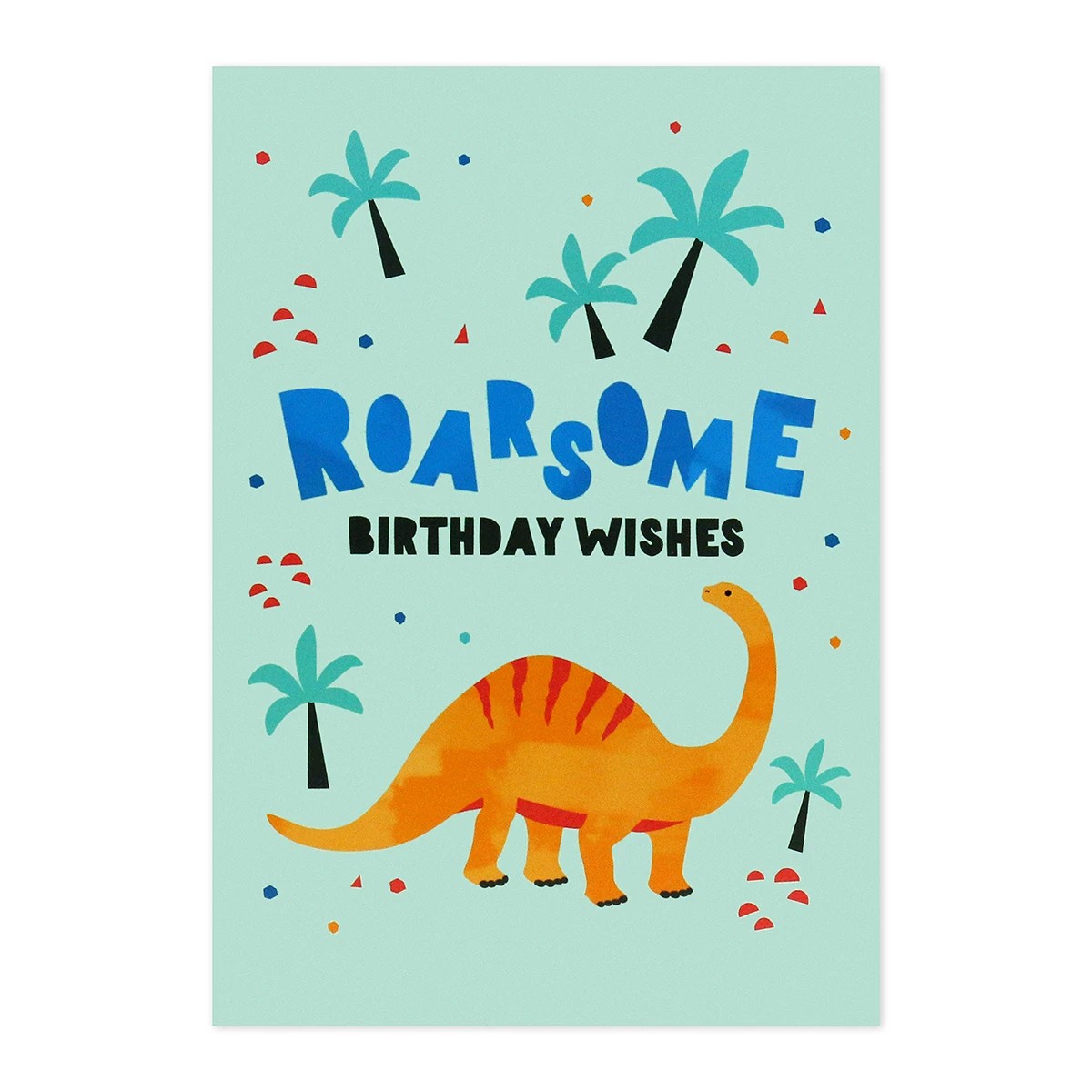 3 Connections from Hallmark Birthday Card - Dinosaurs, 3 of 3