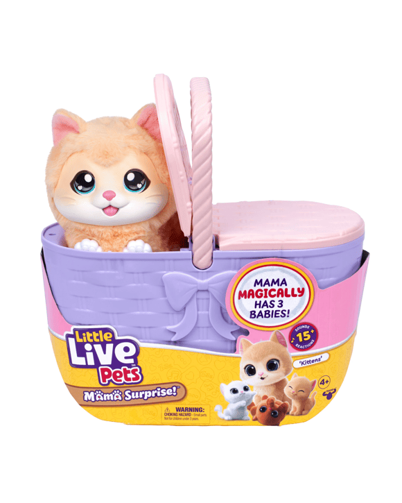 Little Live Pets Mama Surprise Kittens Playset - Kmart