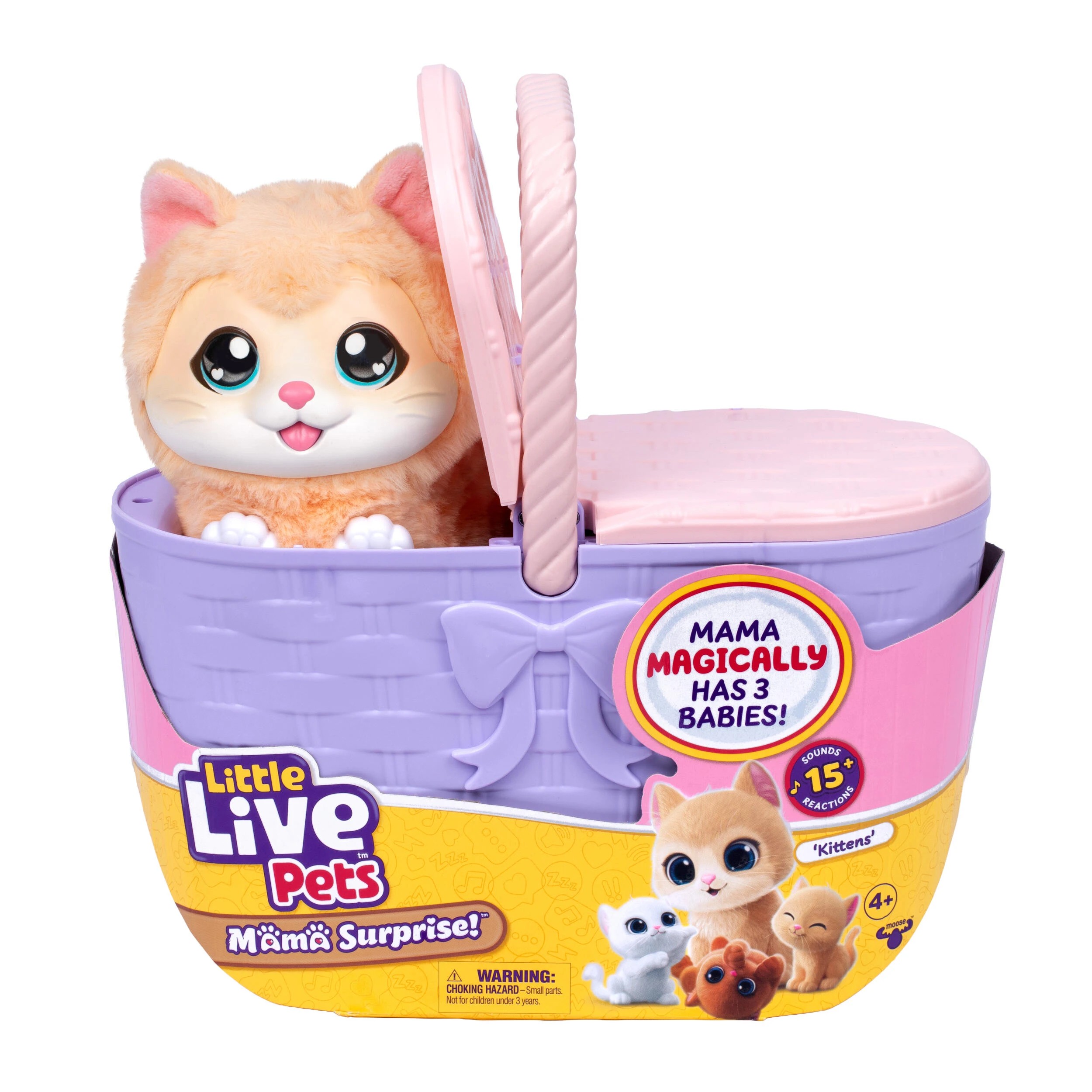 1 Little Live Pets Mama Surprise Kittens Playset, 1 of 7
