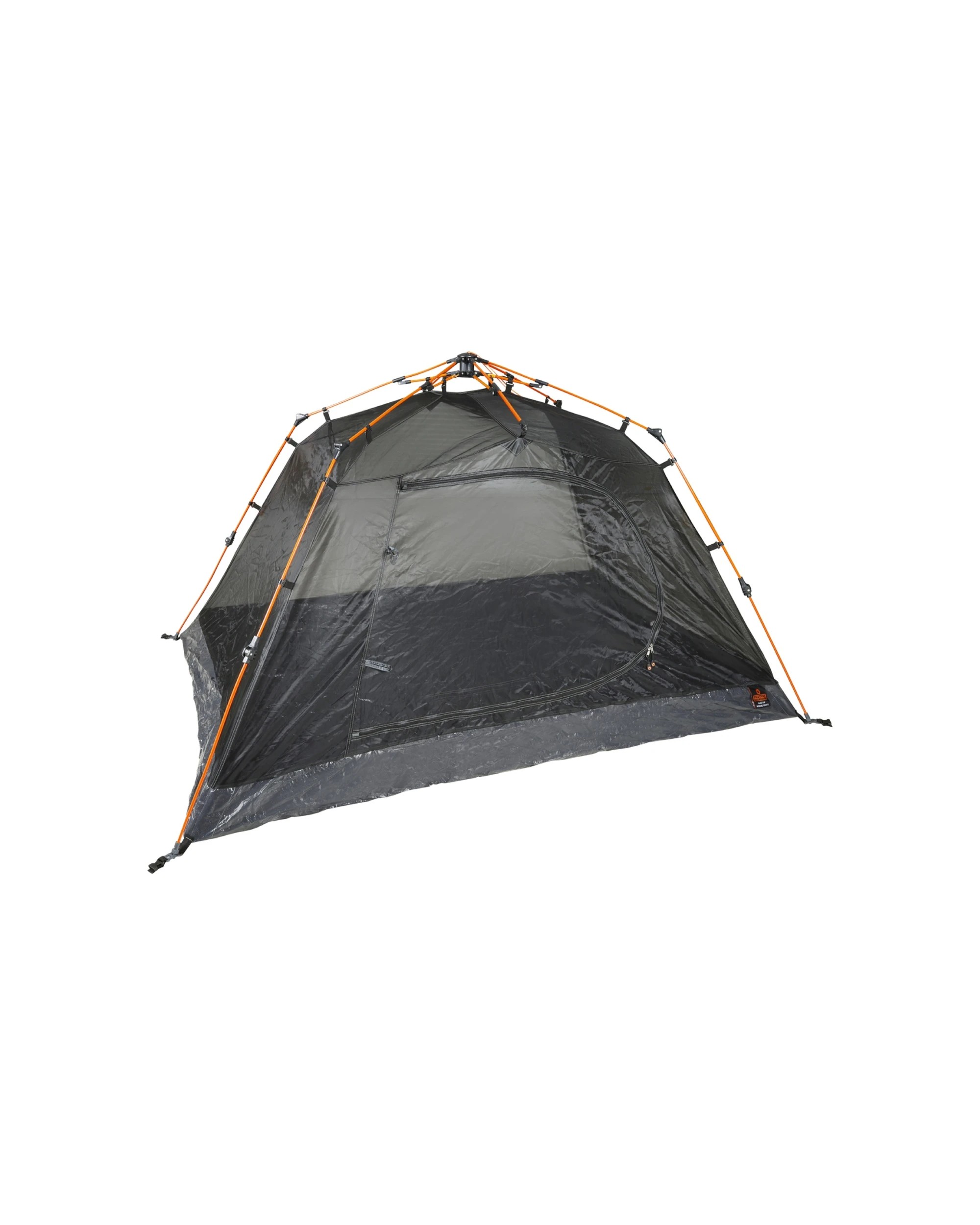 1 Wildtrak Easy Up 2-Person Mozzie Dome Camping Tent 45 Second Setup With Bag - Black, 1 of 3