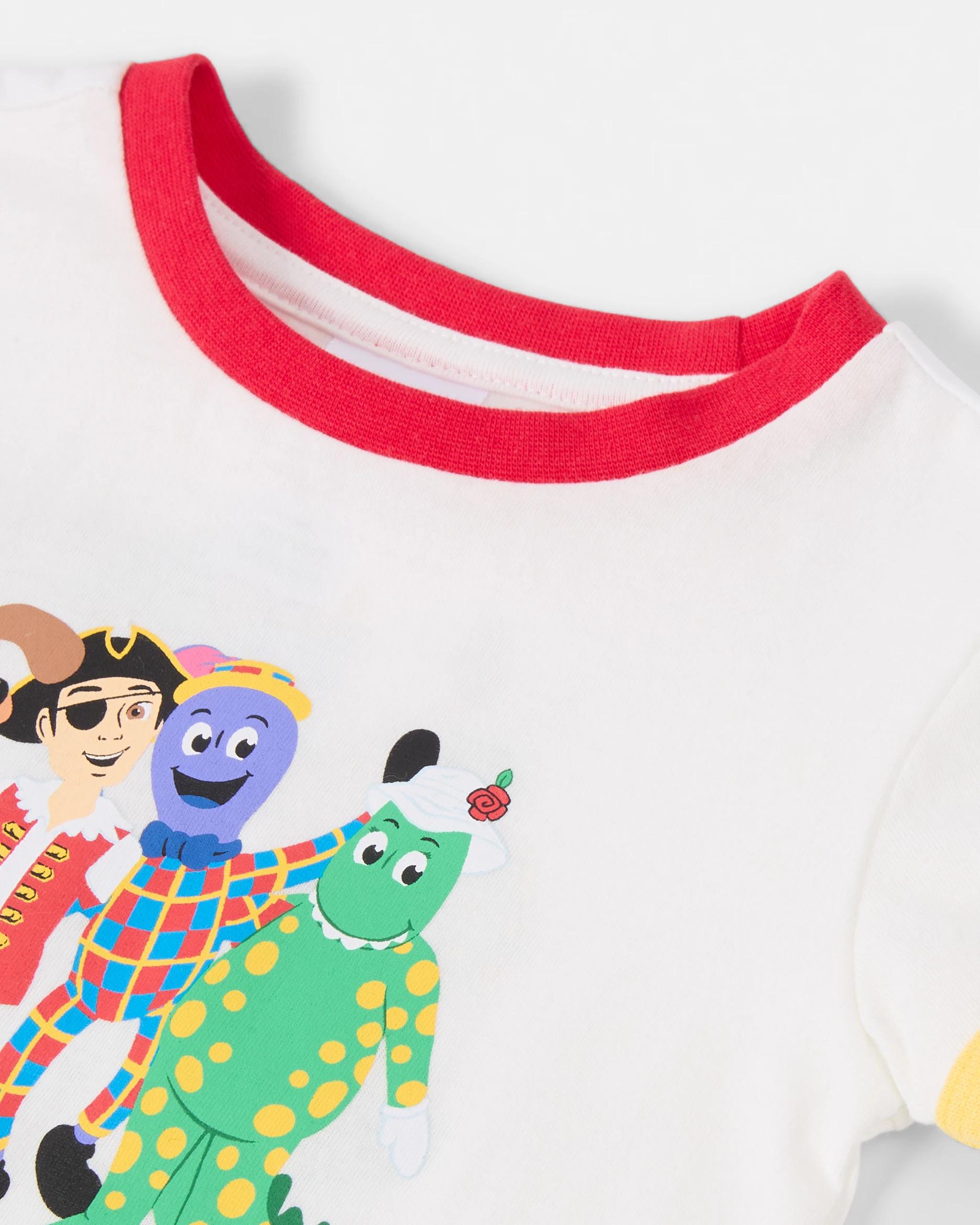 3 Wiggles License Short Sleeve T-shirt Wiggles, 3 of 3