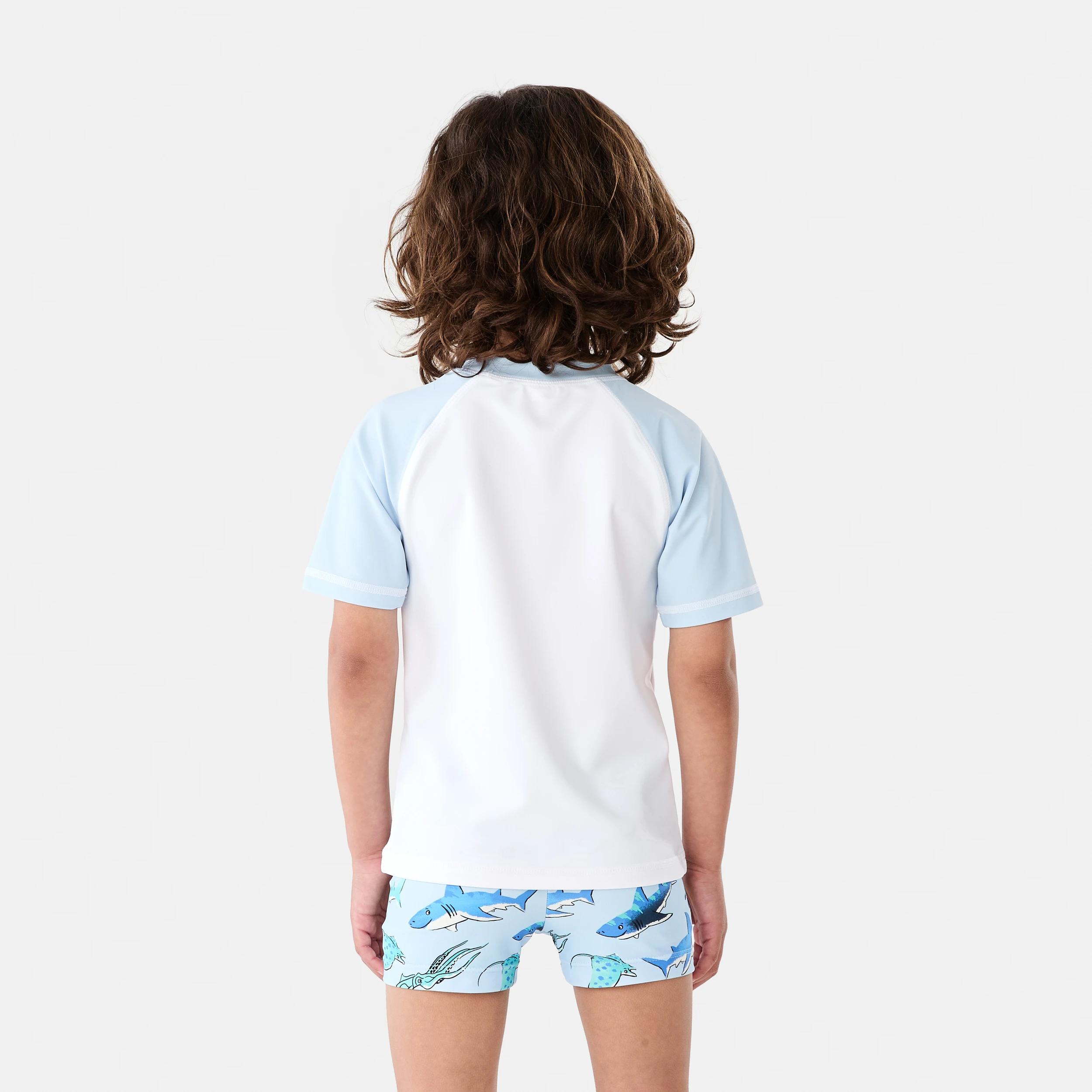 3 3 Piece Swim Set SHARK PARADE SMALL BLUE, 3 of 10