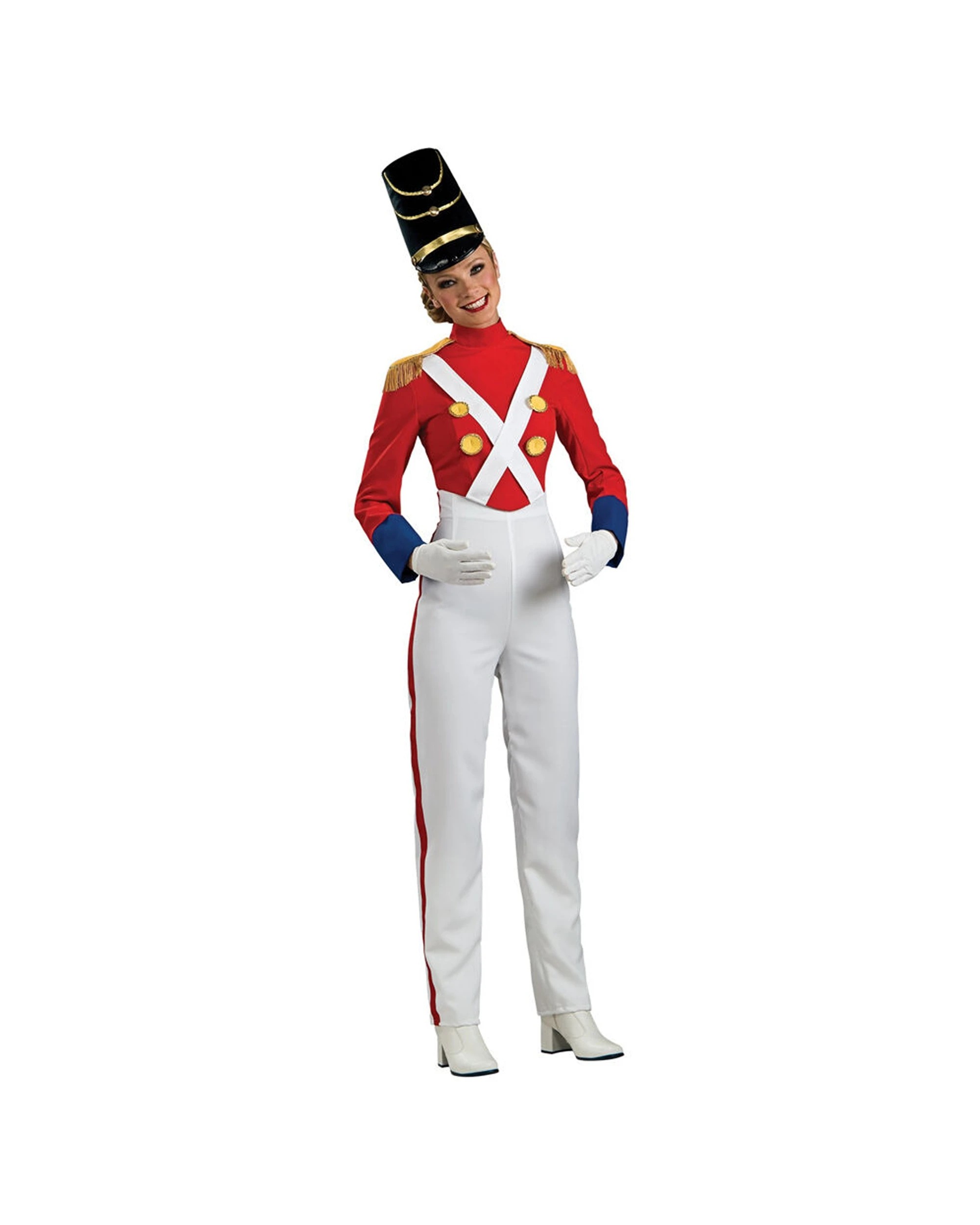 1 Rubies Toy Soldier Womens Dress Up Costume Size S - Multi, 1 of 3
