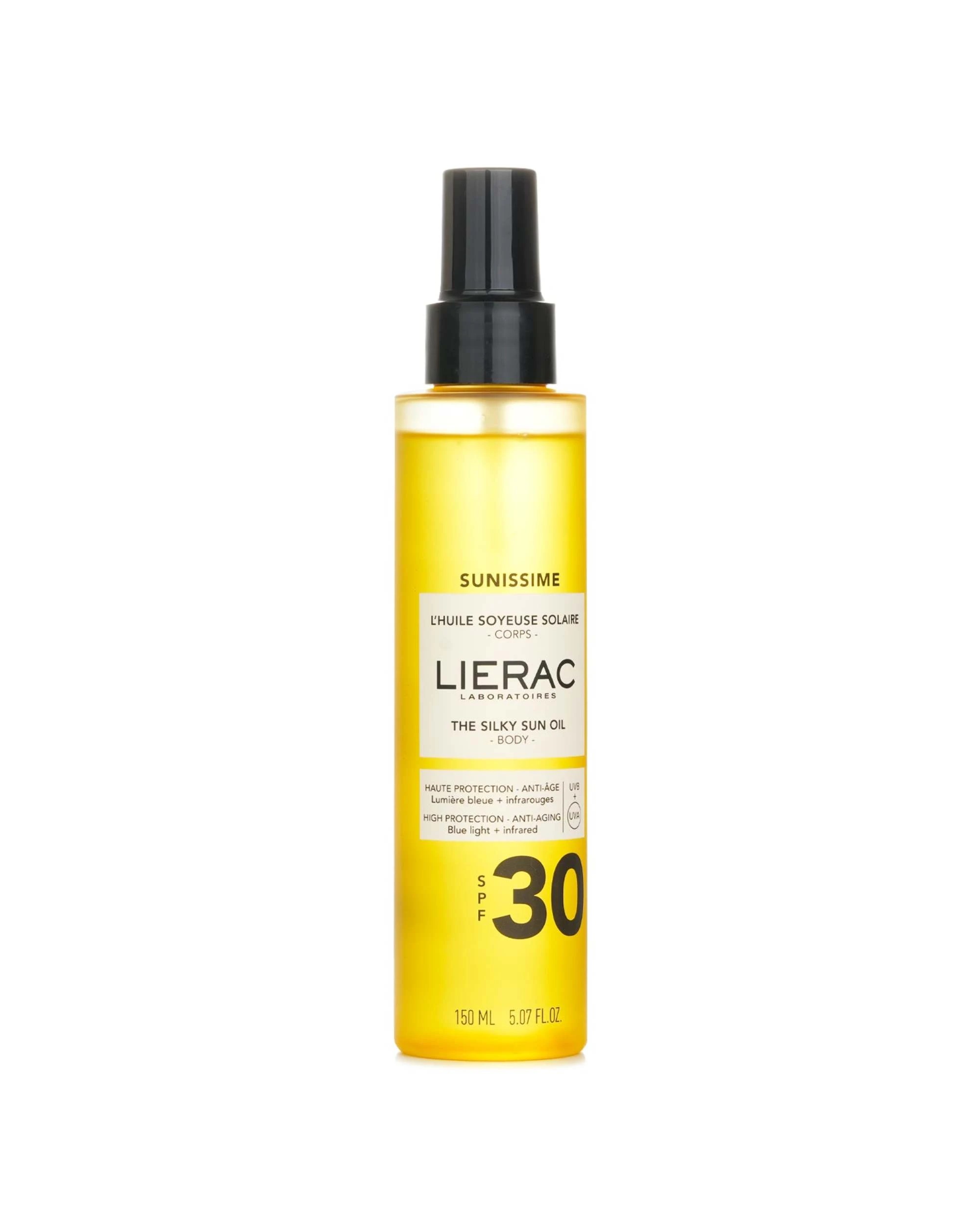 2 Lierac Sunissime The Silky Sun Oil Body SPF 30  150ml, 2 of 3