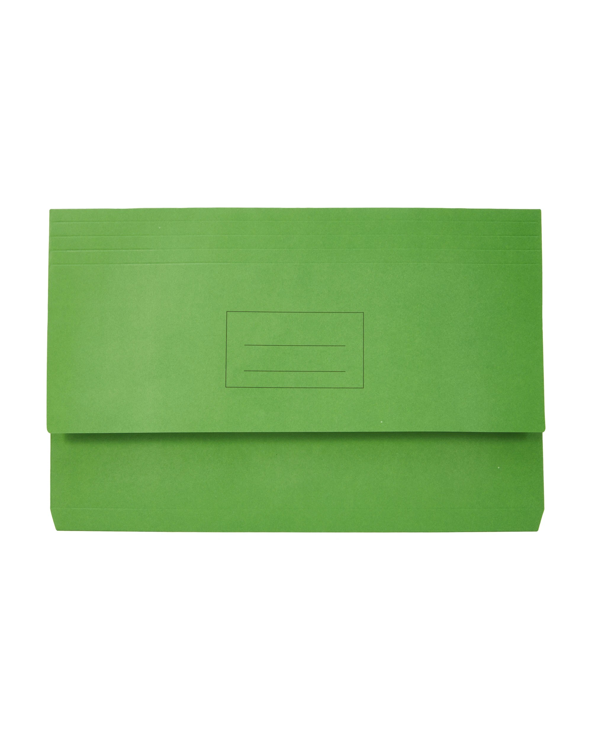 2 10 Pack Foolscap Manilla Document Wallets, 2 of 7