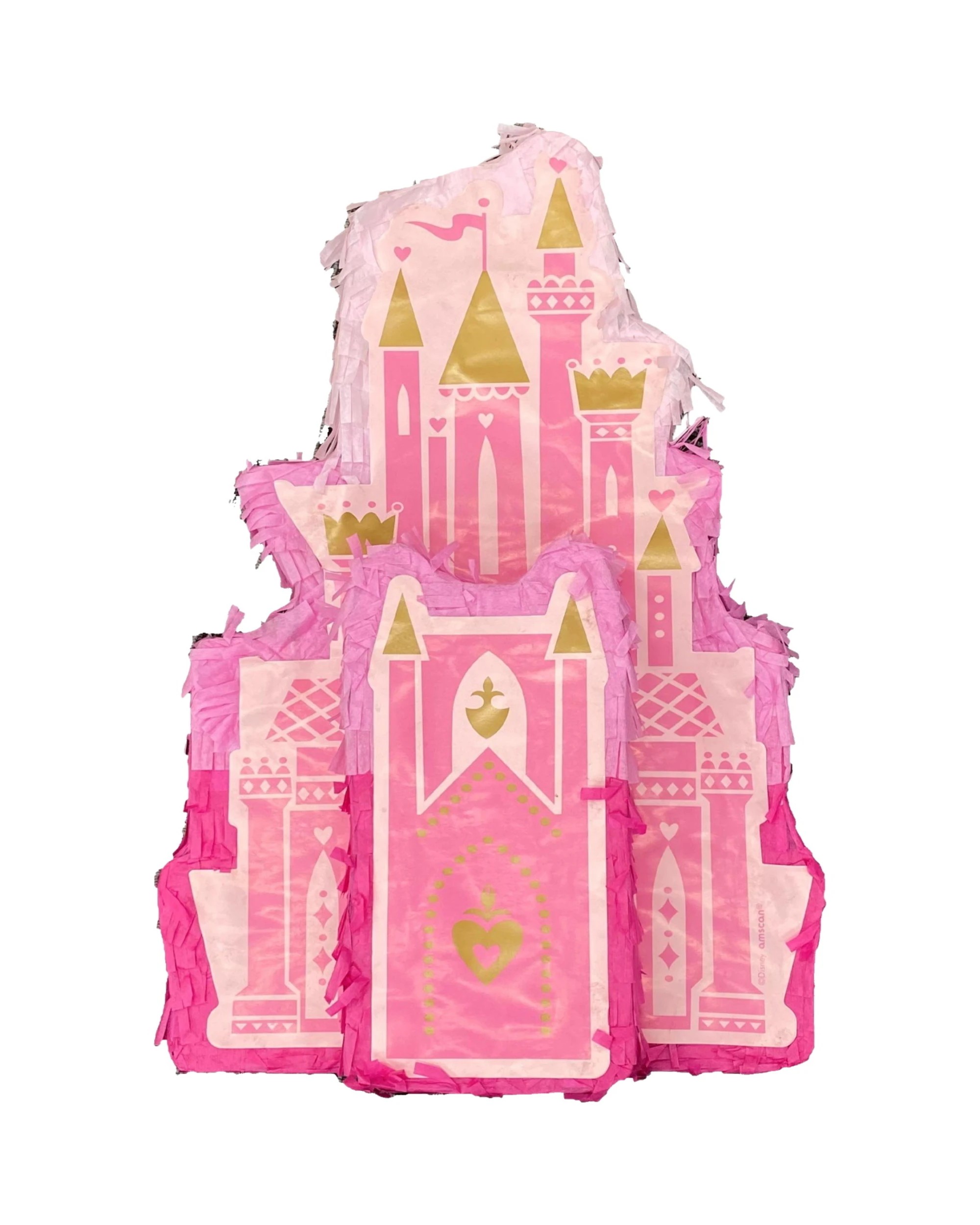 1 Disney Disney Princess Once Upon A Time Castle Pinata, 1 of 1