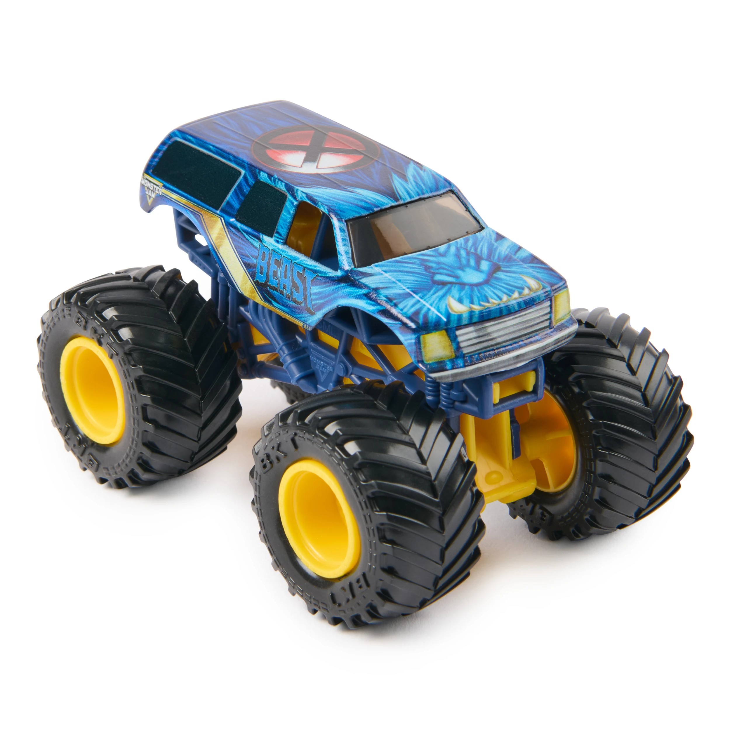 2 Monster Jam Marvel 1:64 Scale Truck - Assorted, 2 of 5