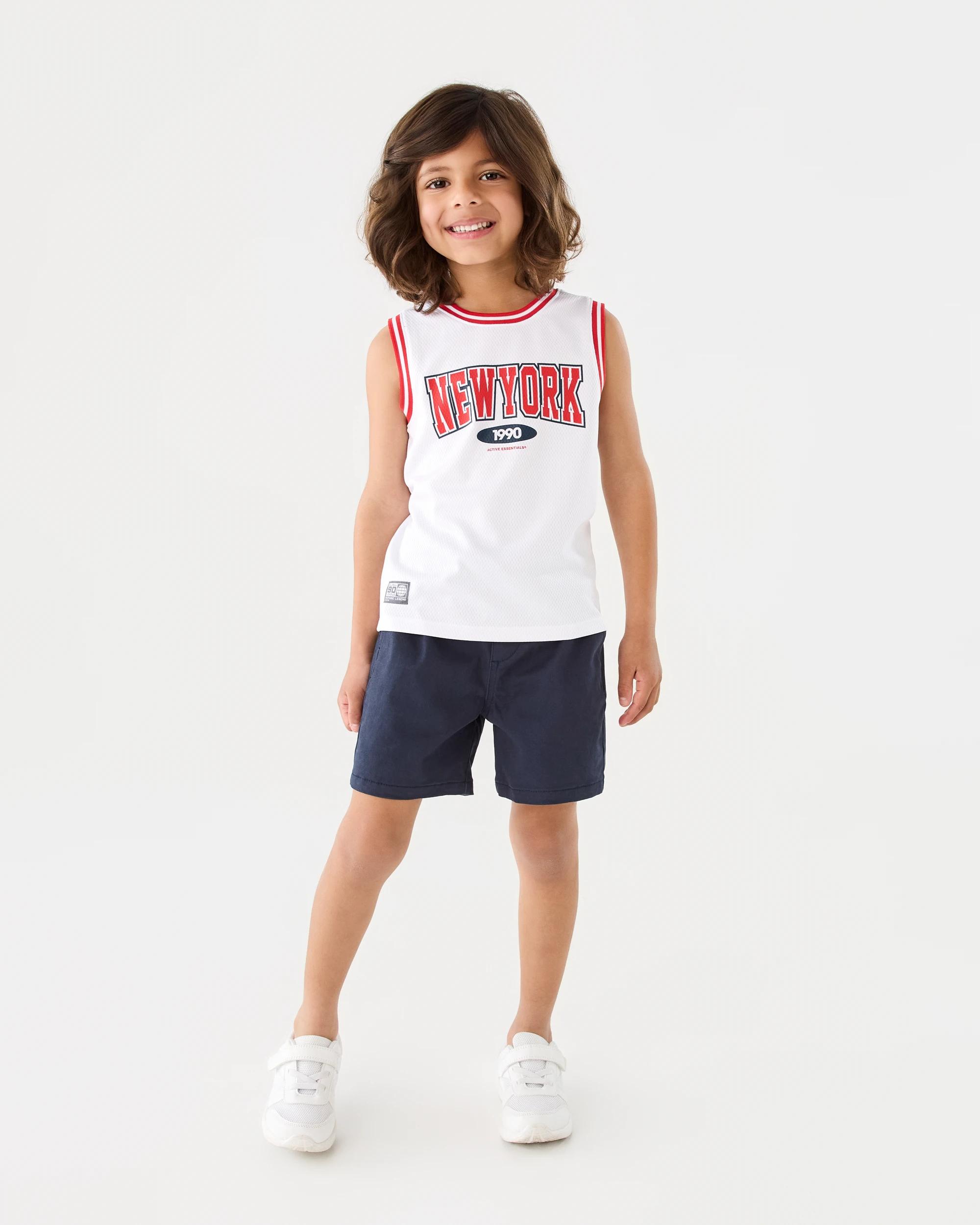 6 Pull On Chino Shorts Dress Navy, 6 of 7