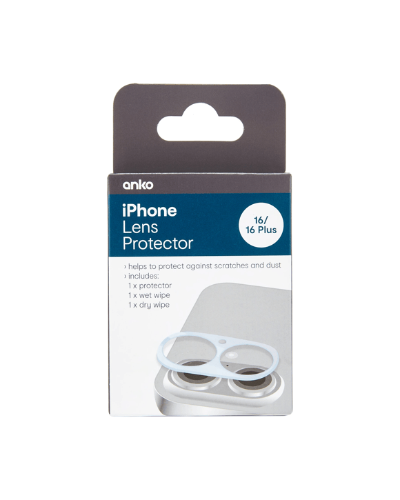 iPhone 16/16 Plus Lens Protector