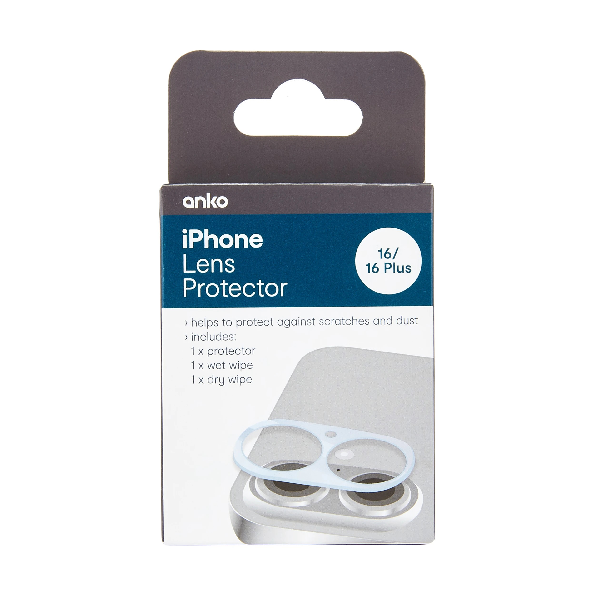 1 iPhone 16/16 Plus Lens Protector, 1 of 2