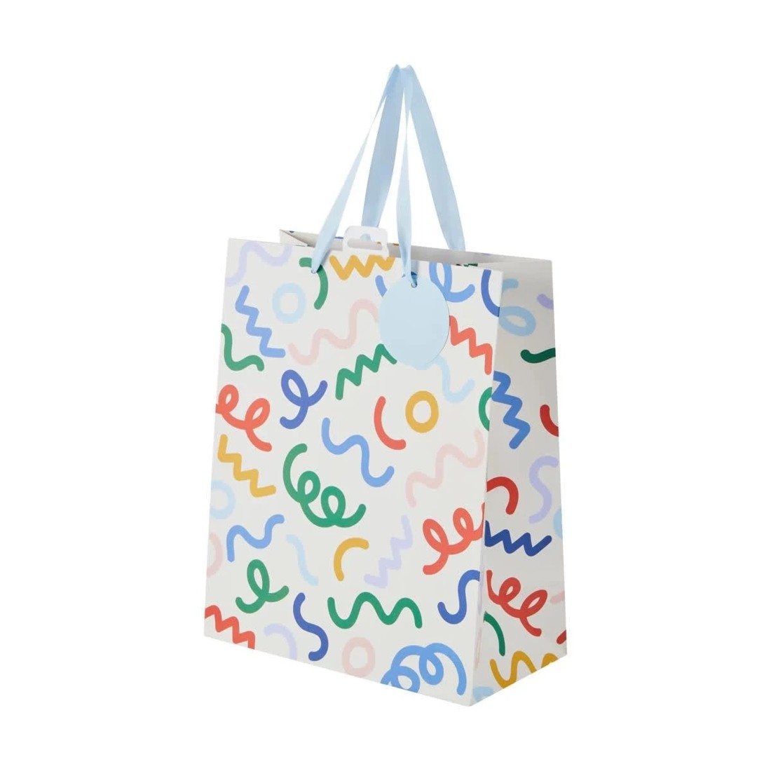1 Confetti Gift Bag - Large, 1 of 5