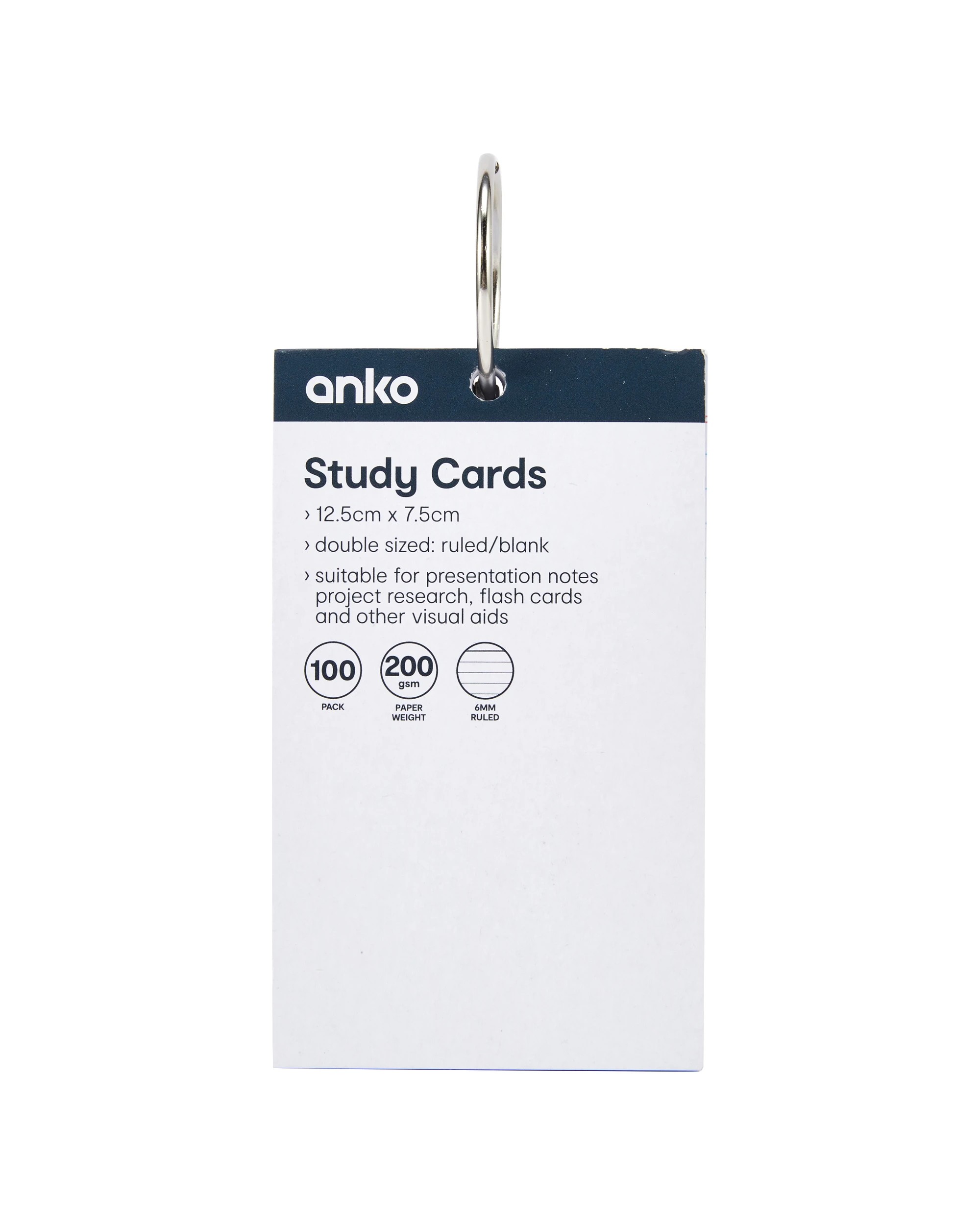 1 100 Pack Study Cards, 1 of 6