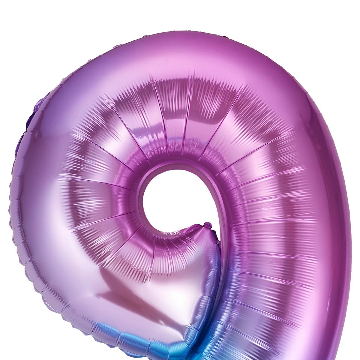 2 Giant Number 9 Foil Balloon, 2 of 4