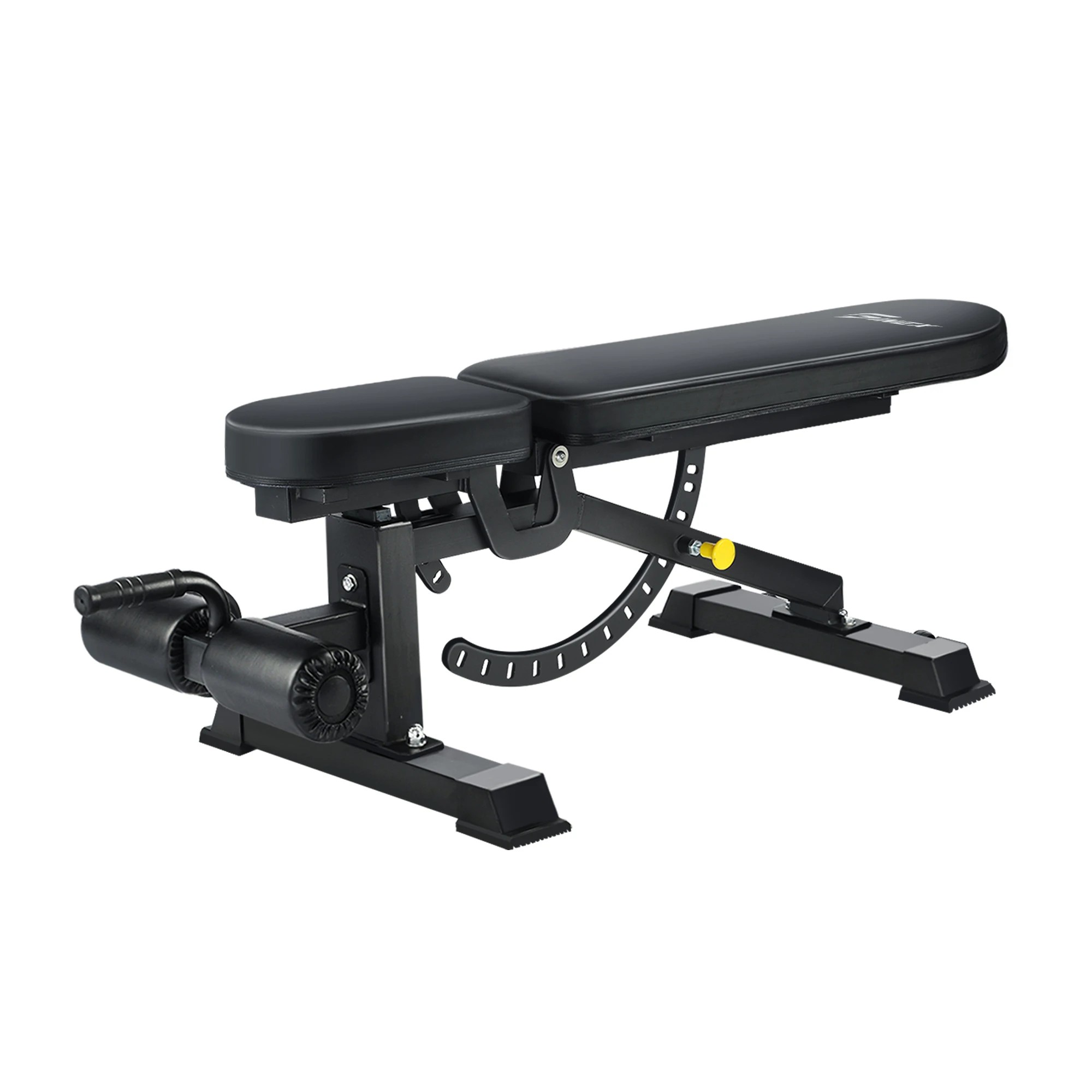 6 Finex Adjustable Weight Bench FID Bench - Black, 6 of 8