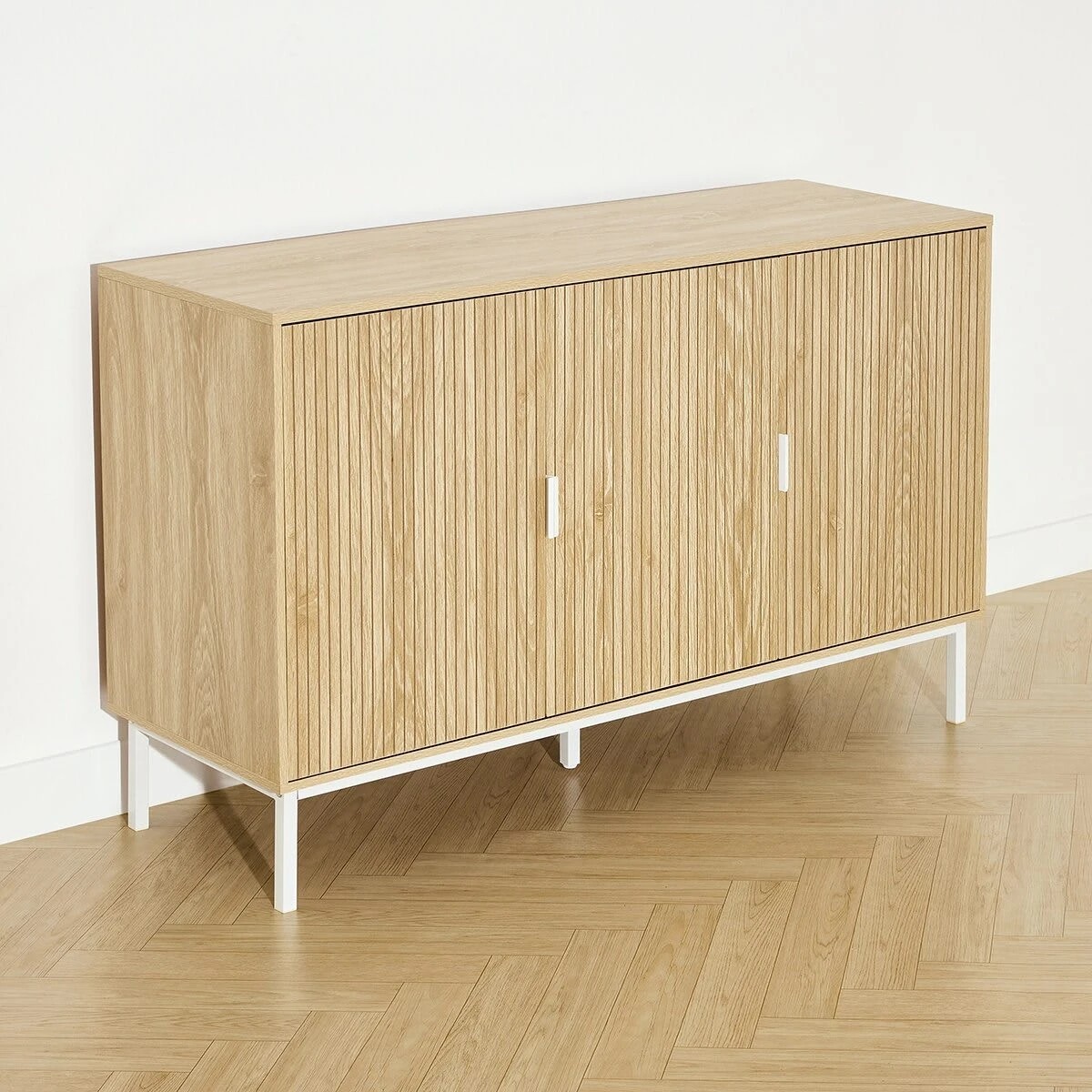 9 Isla Sideboard with Adjustable Shelves, 9 of 10