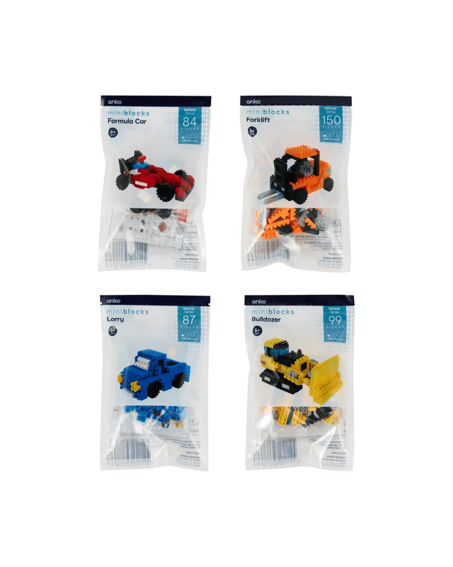 Mini Blocks Vehicle Series - Asso