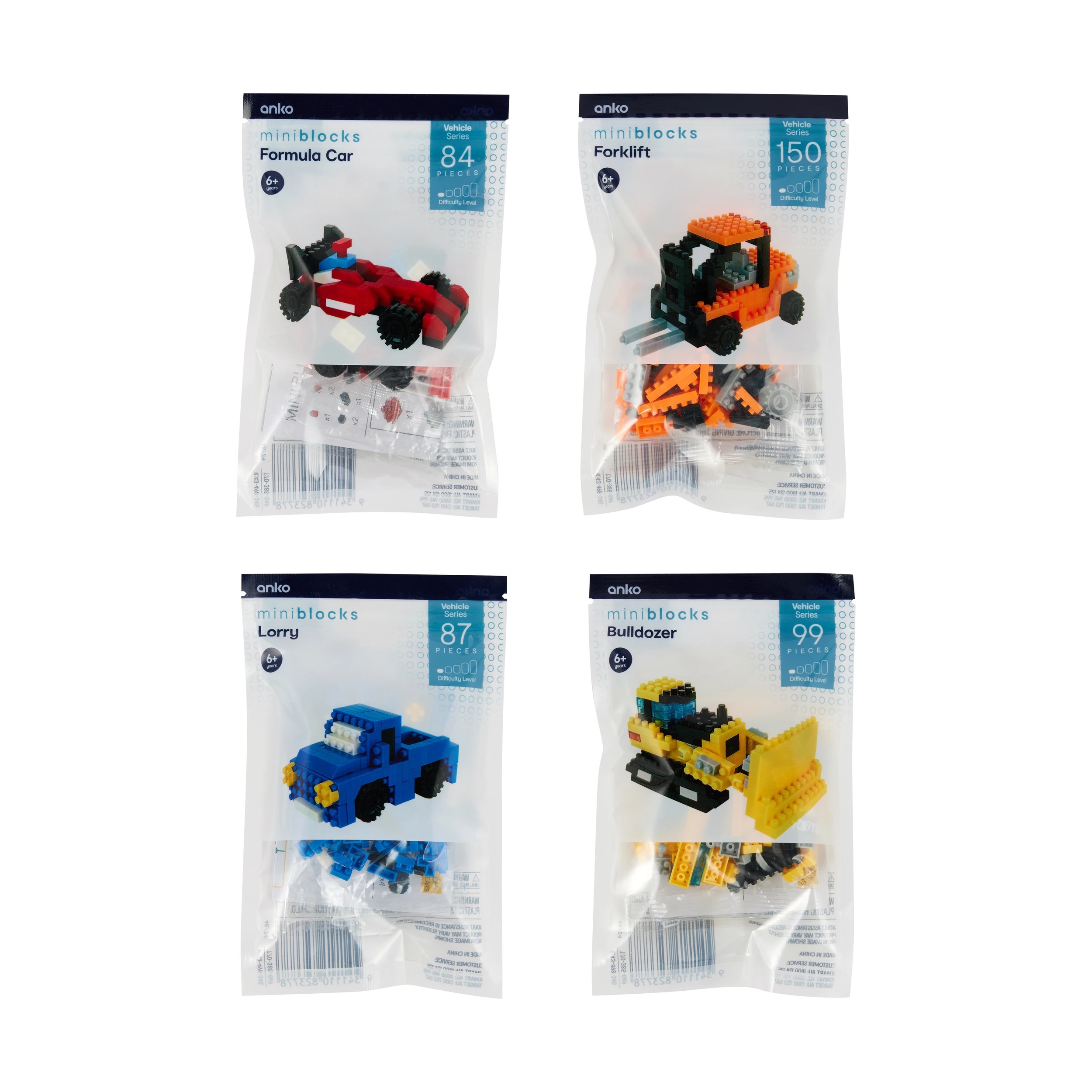 1 Mini Blocks Vehicle Series - Assorted, 1 of 6